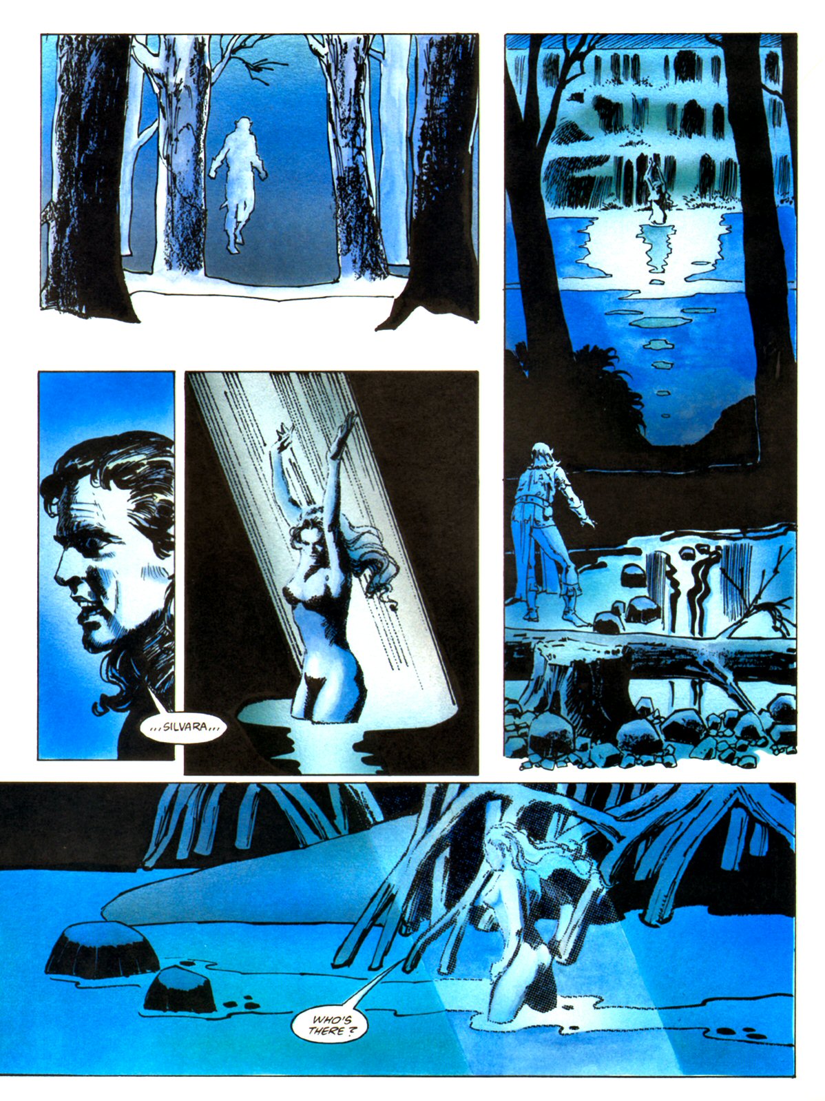Read online Dragonlance Saga comic -  Issue #4 - 39