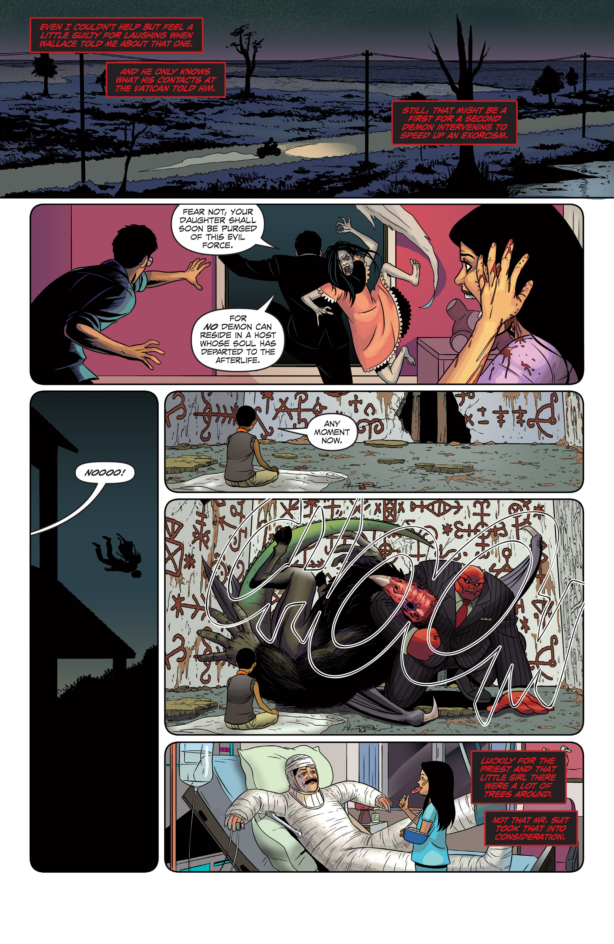 Read online Mercy Sparx (2013) comic -  Issue #6 - 12