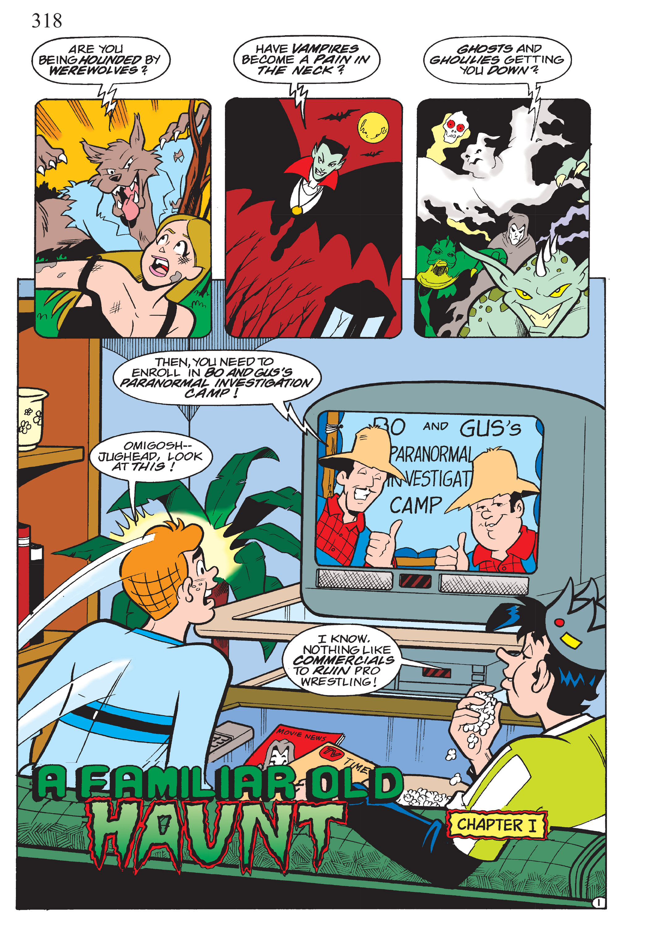 Read online The Best of Archie Comics comic -  Issue # TPB 3 (Part 2) - 108