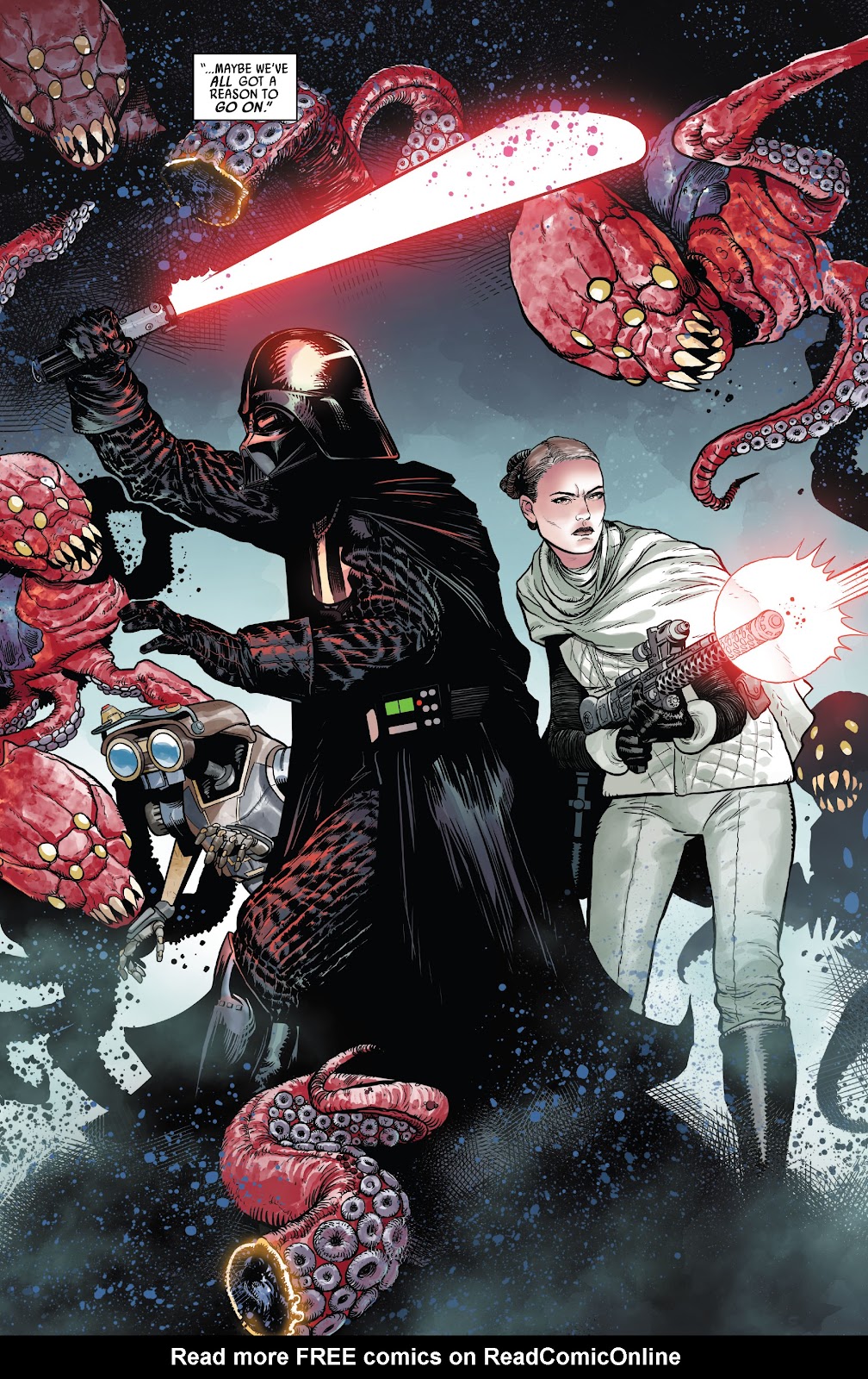 Star Wars: Darth Vader (2020) issue 2 - Page 16