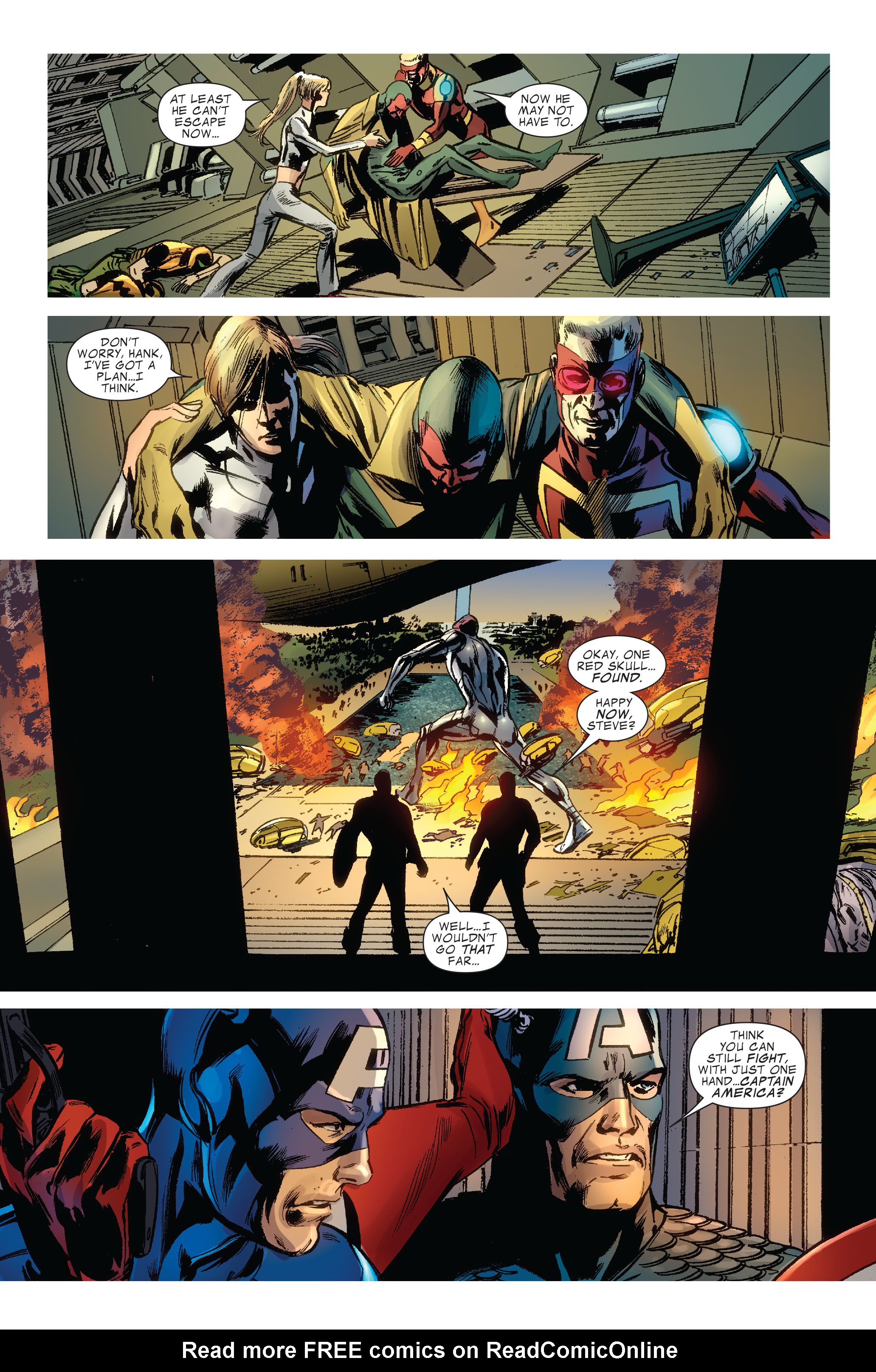 Read online Captain America: Reborn comic -  Issue #6 - 16
