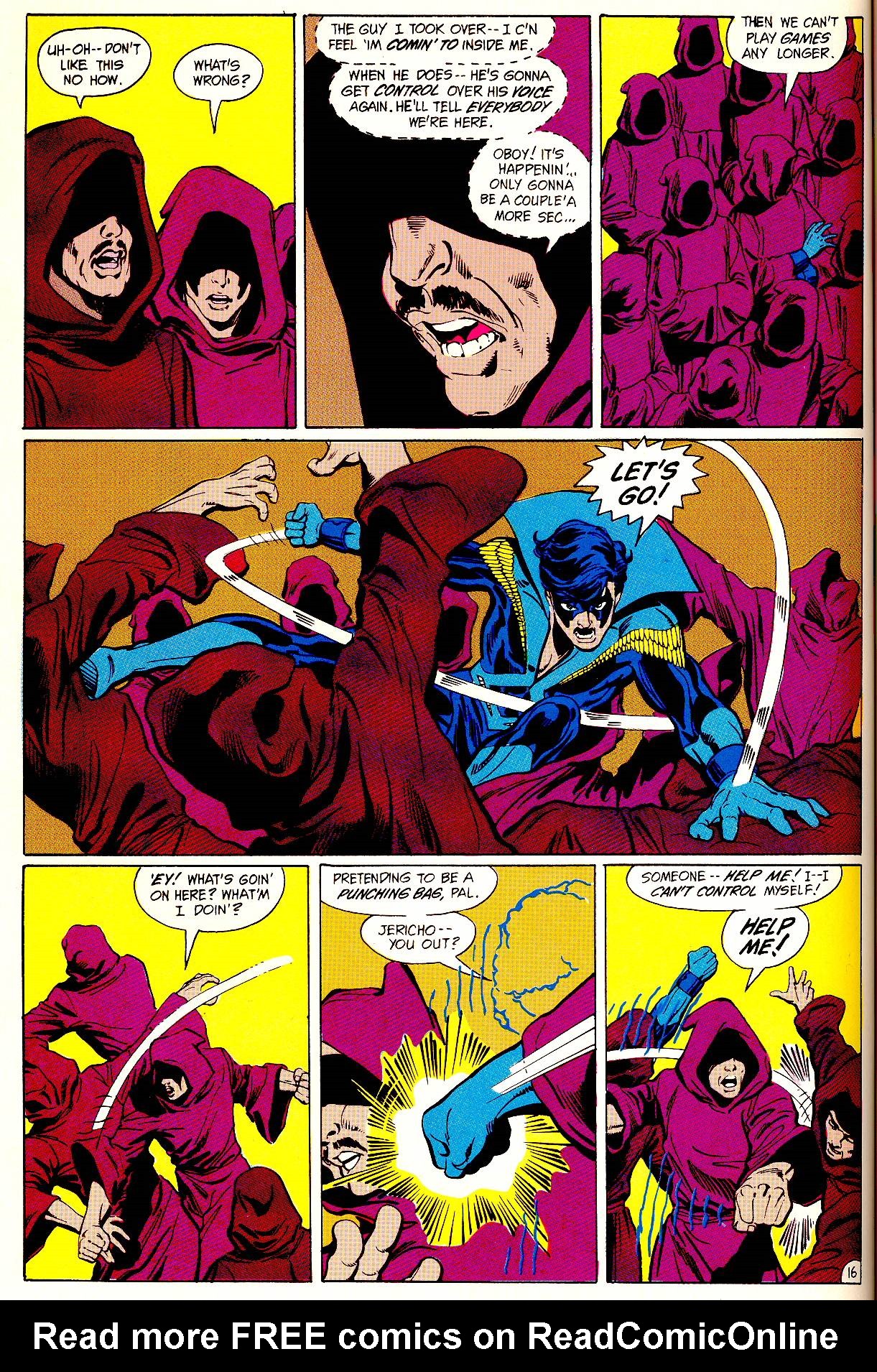 Read online The New Teen Titans: The Judas Contract comic -  Issue # TPB - 160