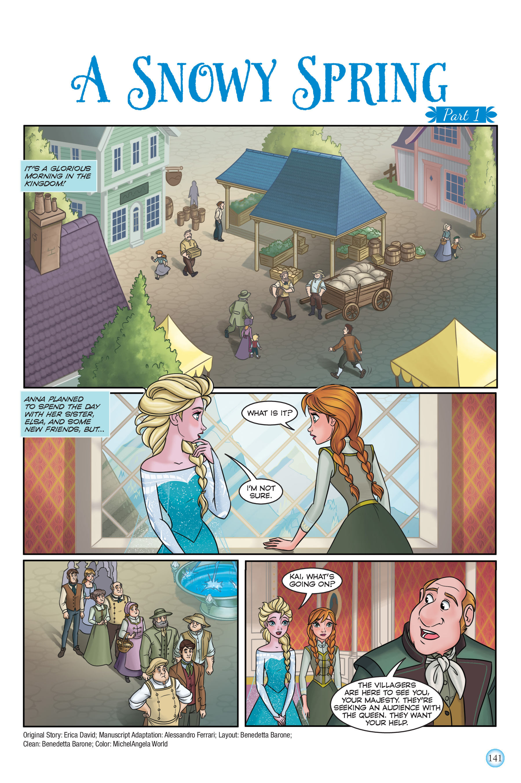 Read online Frozen Adventures: Snowy Stories comic -  Issue # TPB (Part 2) - 41