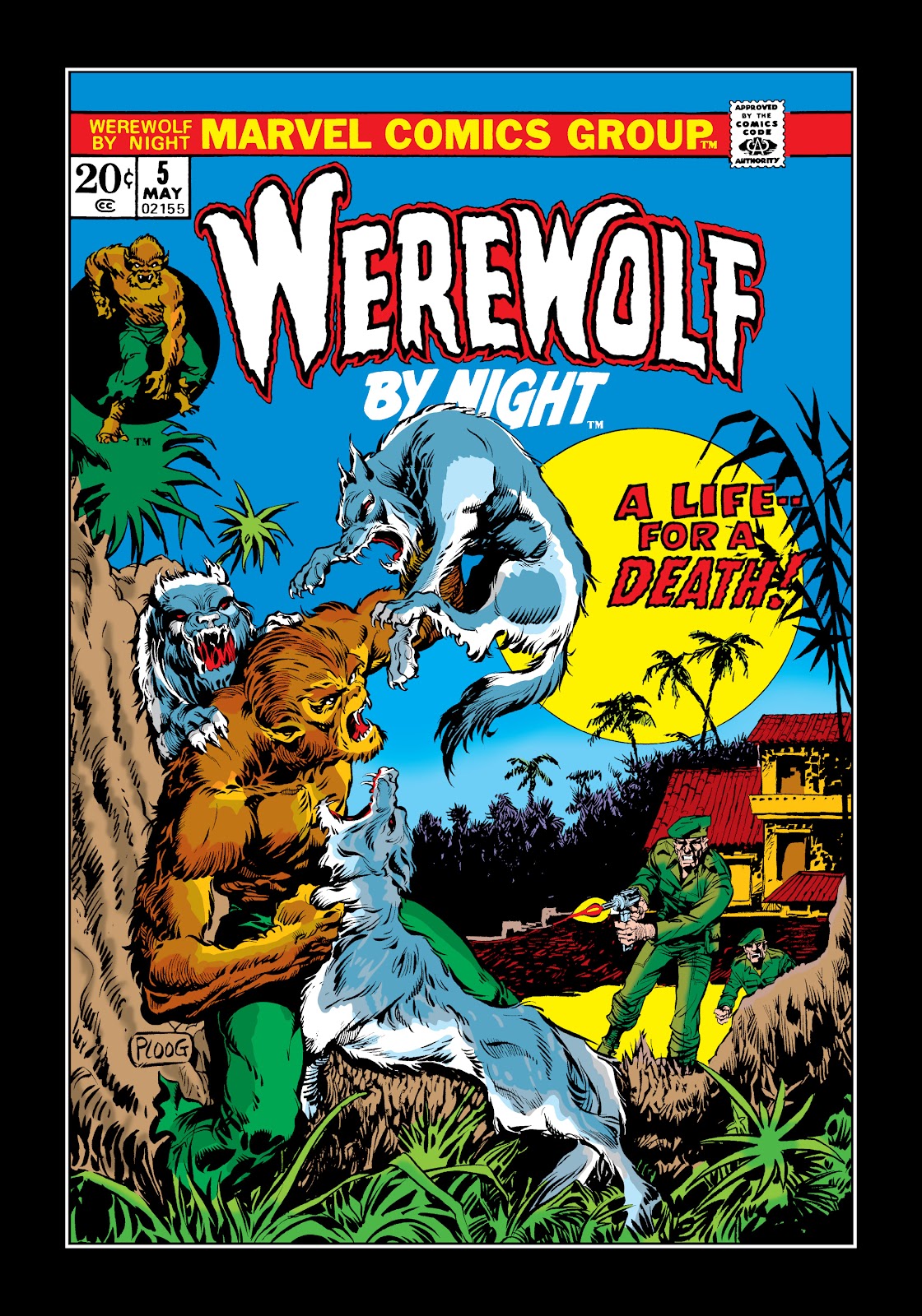 Marvel Masterworks: Werewolf By Night issue TPB (Part 2) - Page 67
