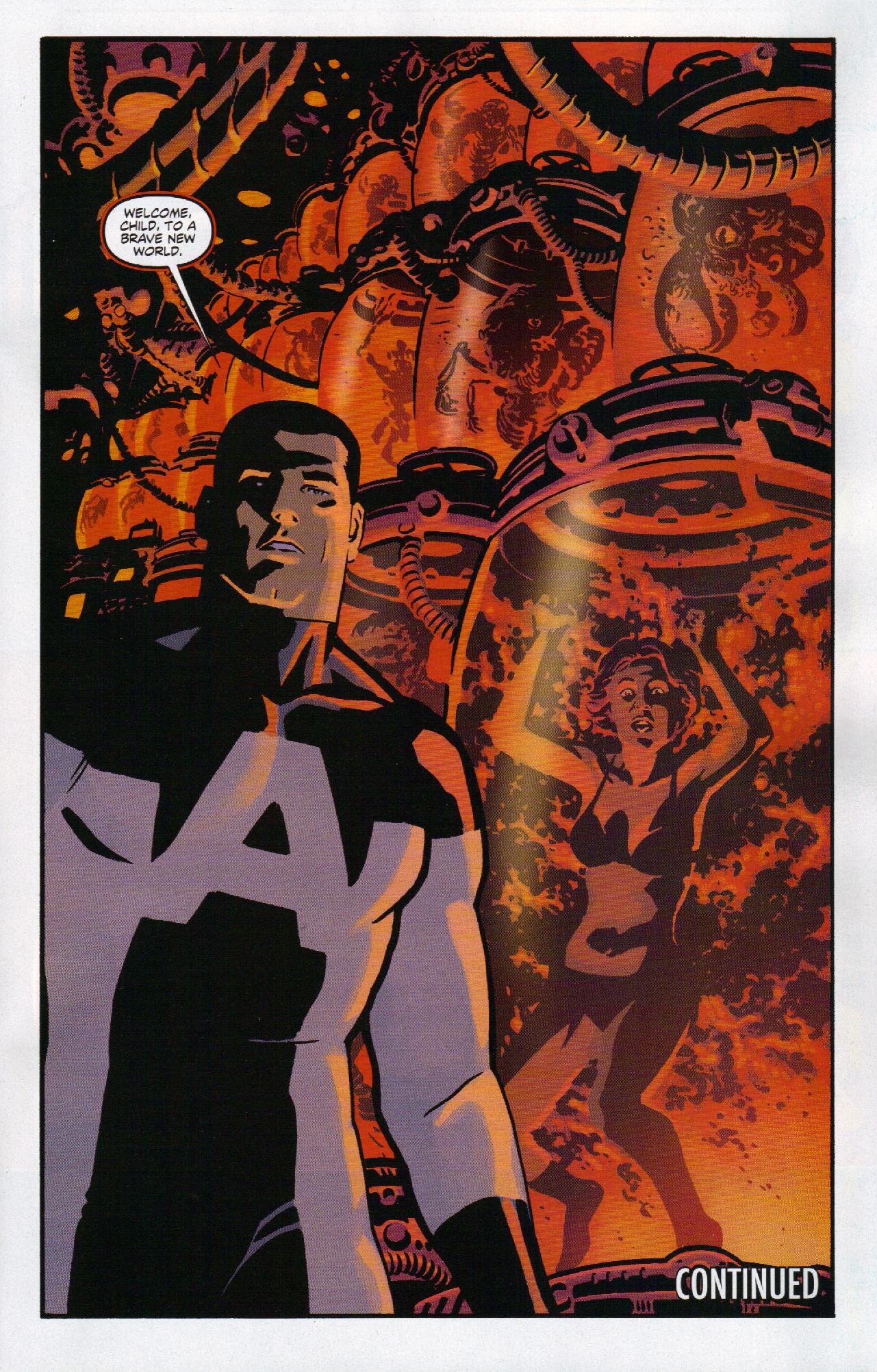 Read online The Mighty (2009) comic -  Issue #5 - 23