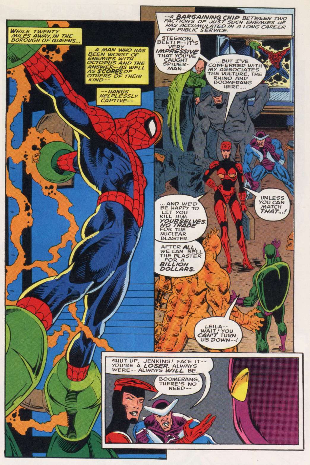 Read online The Lethal Foes of Spider-Man comic -  Issue #3 - 4