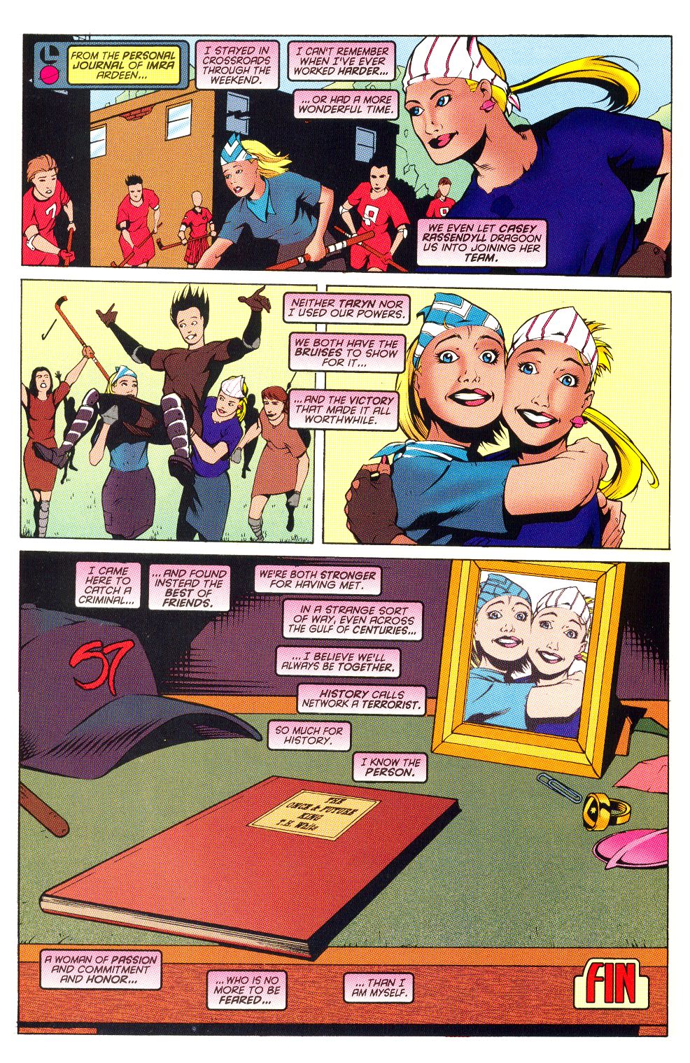 Read online Sovereign Seven Plus comic -  Issue # Full - 38