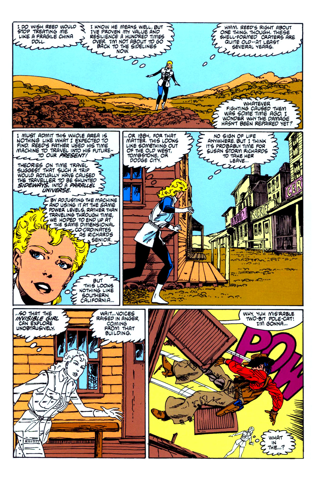 Read online Fantastic Four Visionaries: John Byrne comic -  Issue # TPB 5 - 139