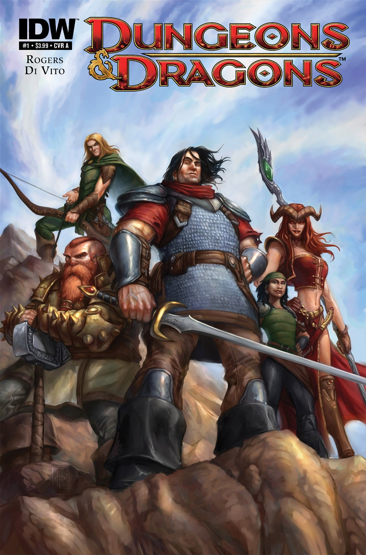 Read online Dungeons & Dragons (2010) comic -  Issue #1 - 1