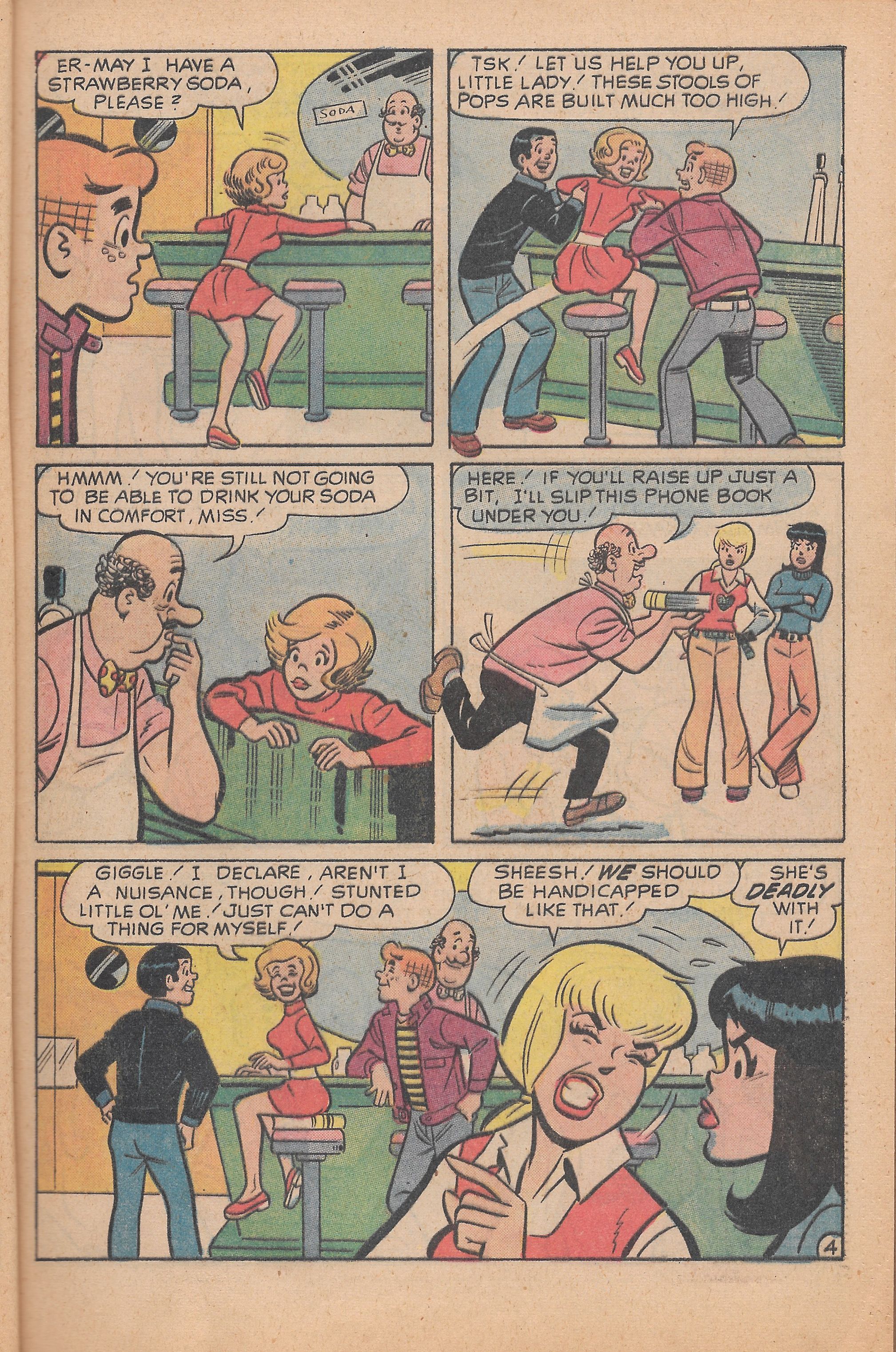 Read online Archie Giant Series Magazine comic -  Issue #197 - 31