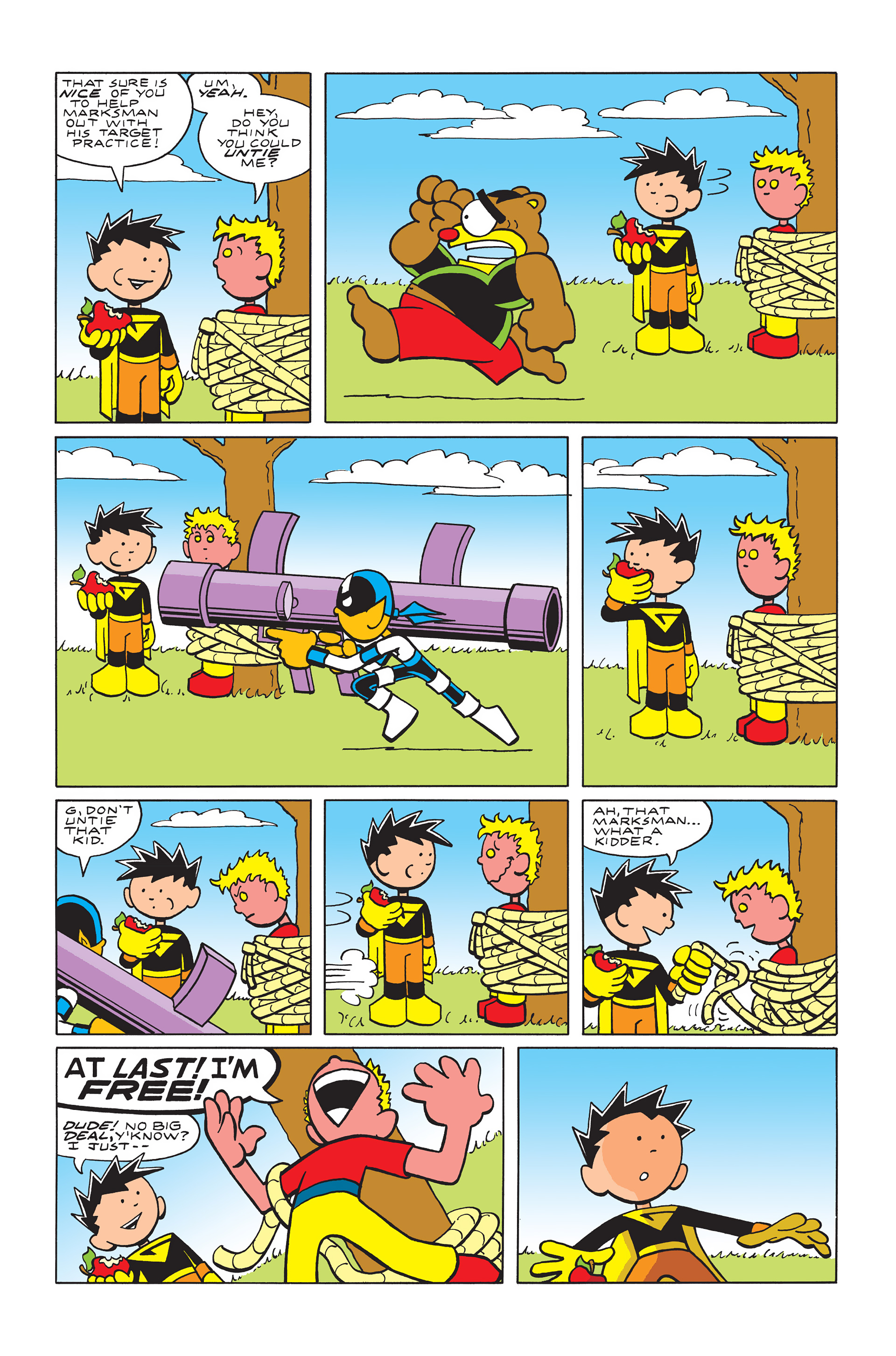 Read online G-Man: Learning to Fly comic -  Issue # TPB - 49