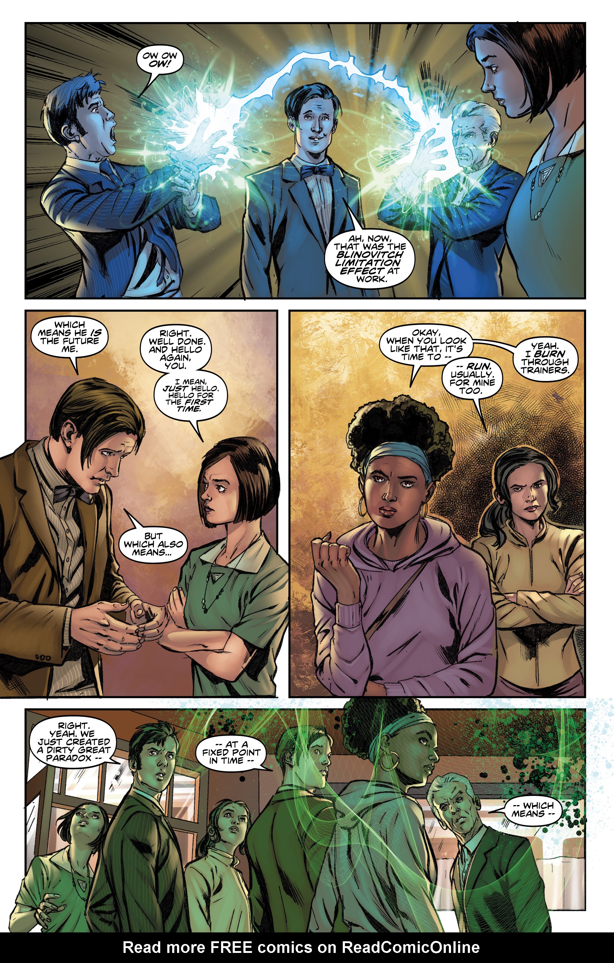 Read online Doctor Who Event 2015: Four Doctors comic -  Issue #1 - 27