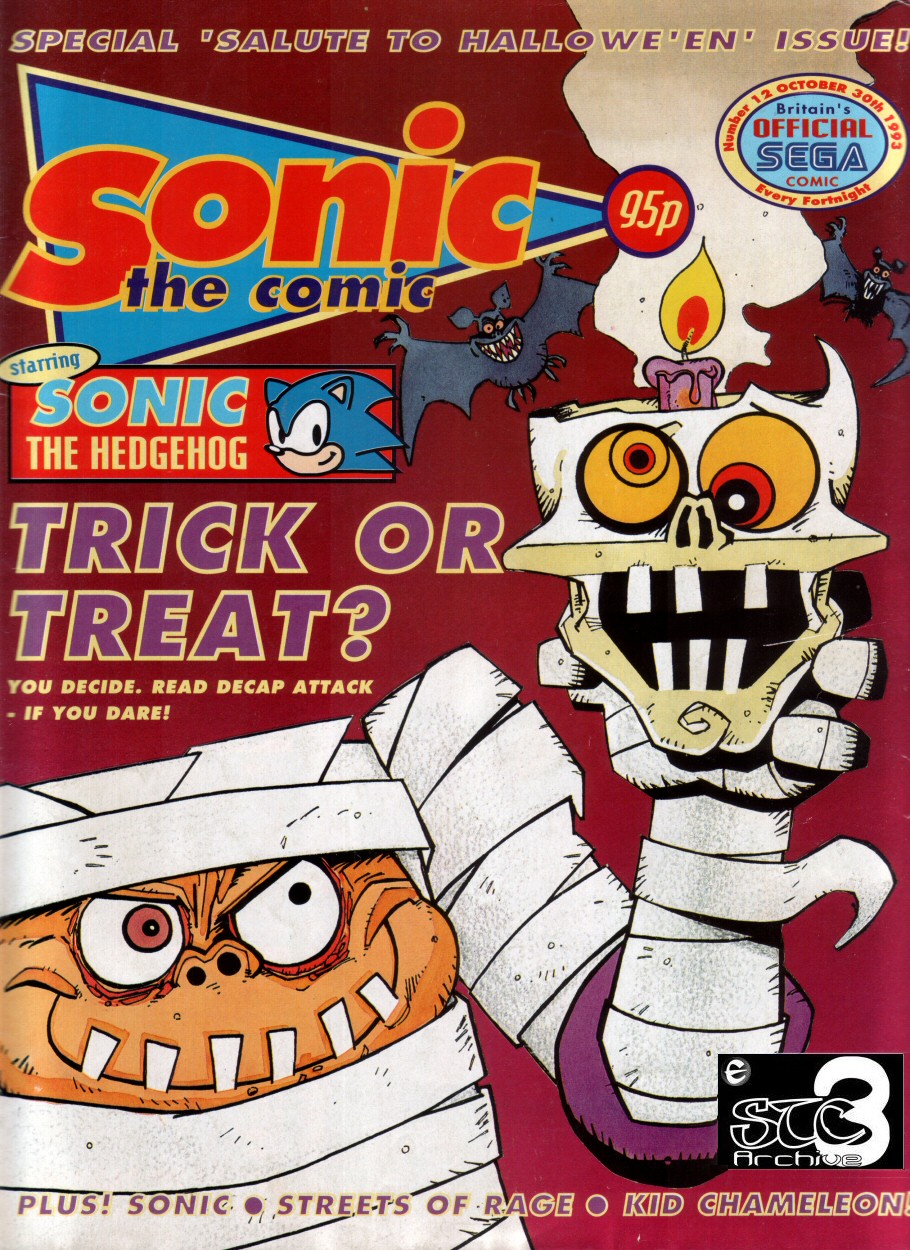 Read online Sonic the Comic comic -  Issue #12 - 1