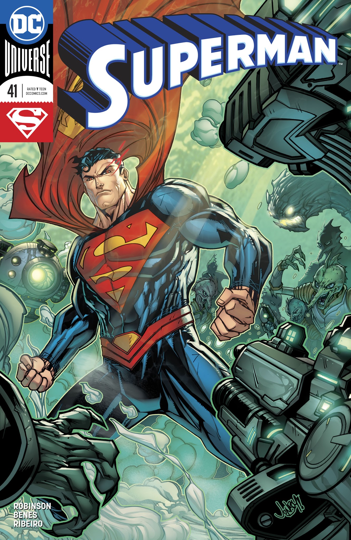 Read online Superman (2016) comic -  Issue #41 - 3