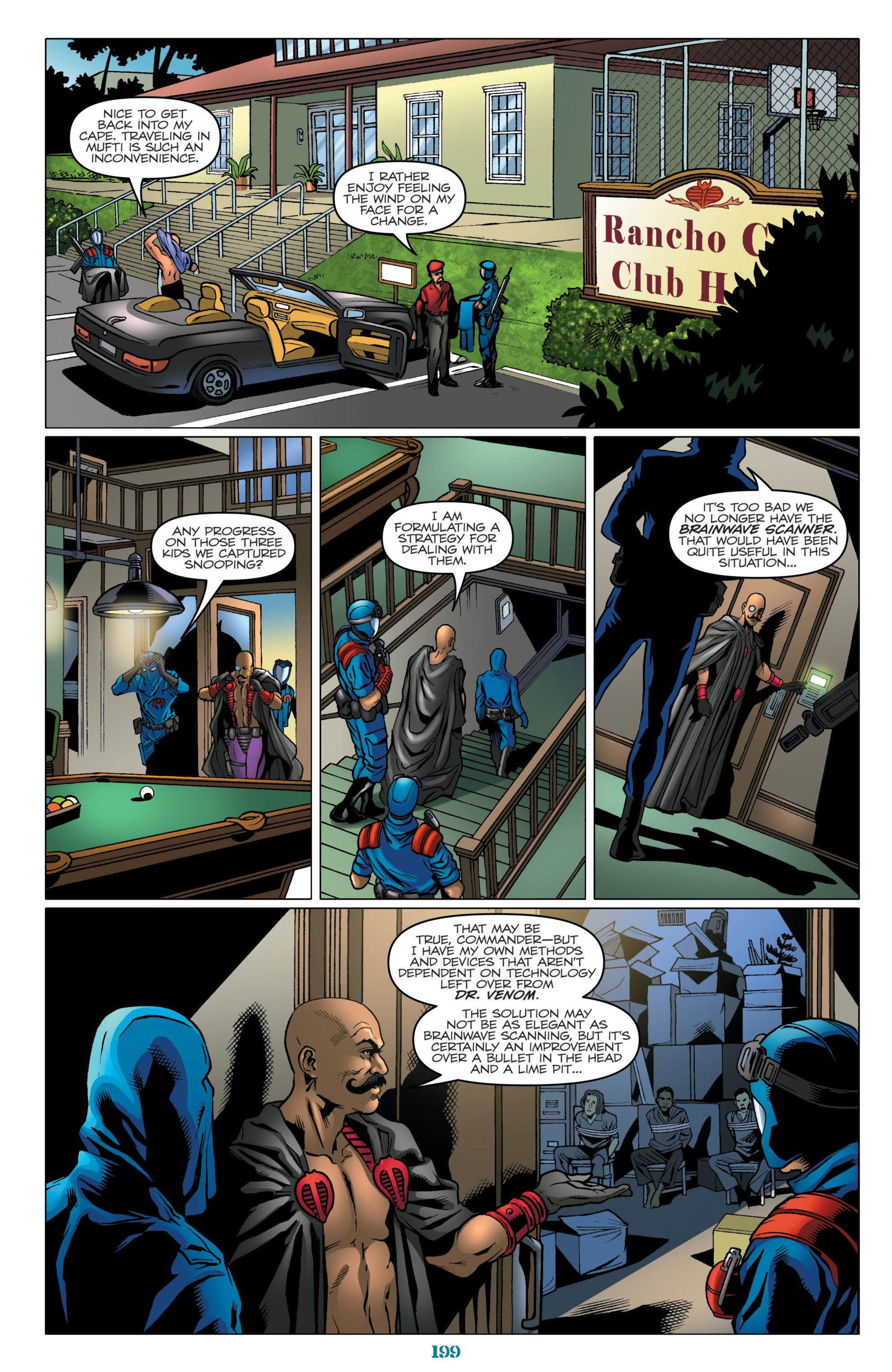 Read online Classic G.I. Joe comic -  Issue # TPB 18 (Part 2) - 100