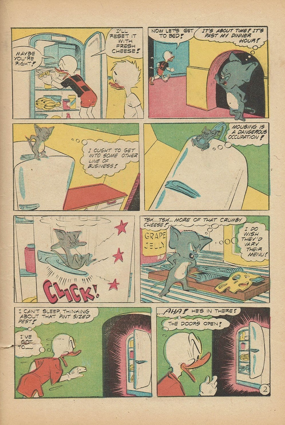 Read online Super Duck Comics comic -  Issue #68 - 15