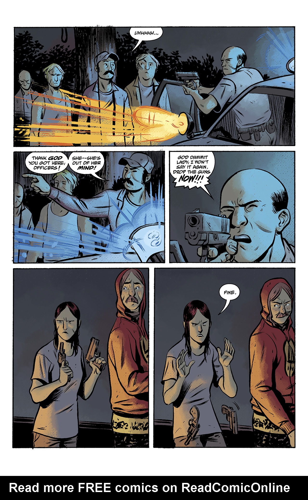 Read online B.P.R.D. Hell on Earth: Monsters comic -  Issue #2 - 20