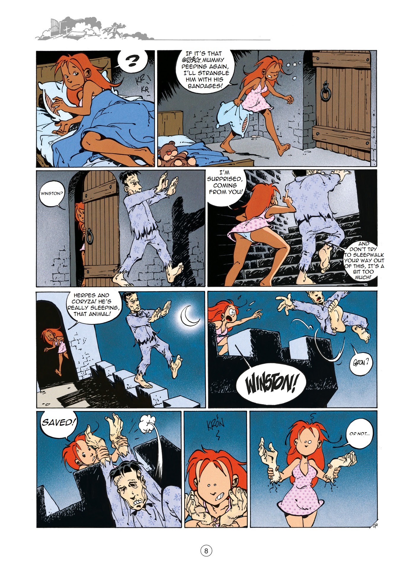 Read online Mélusine (1995) comic -  Issue #3 - 8