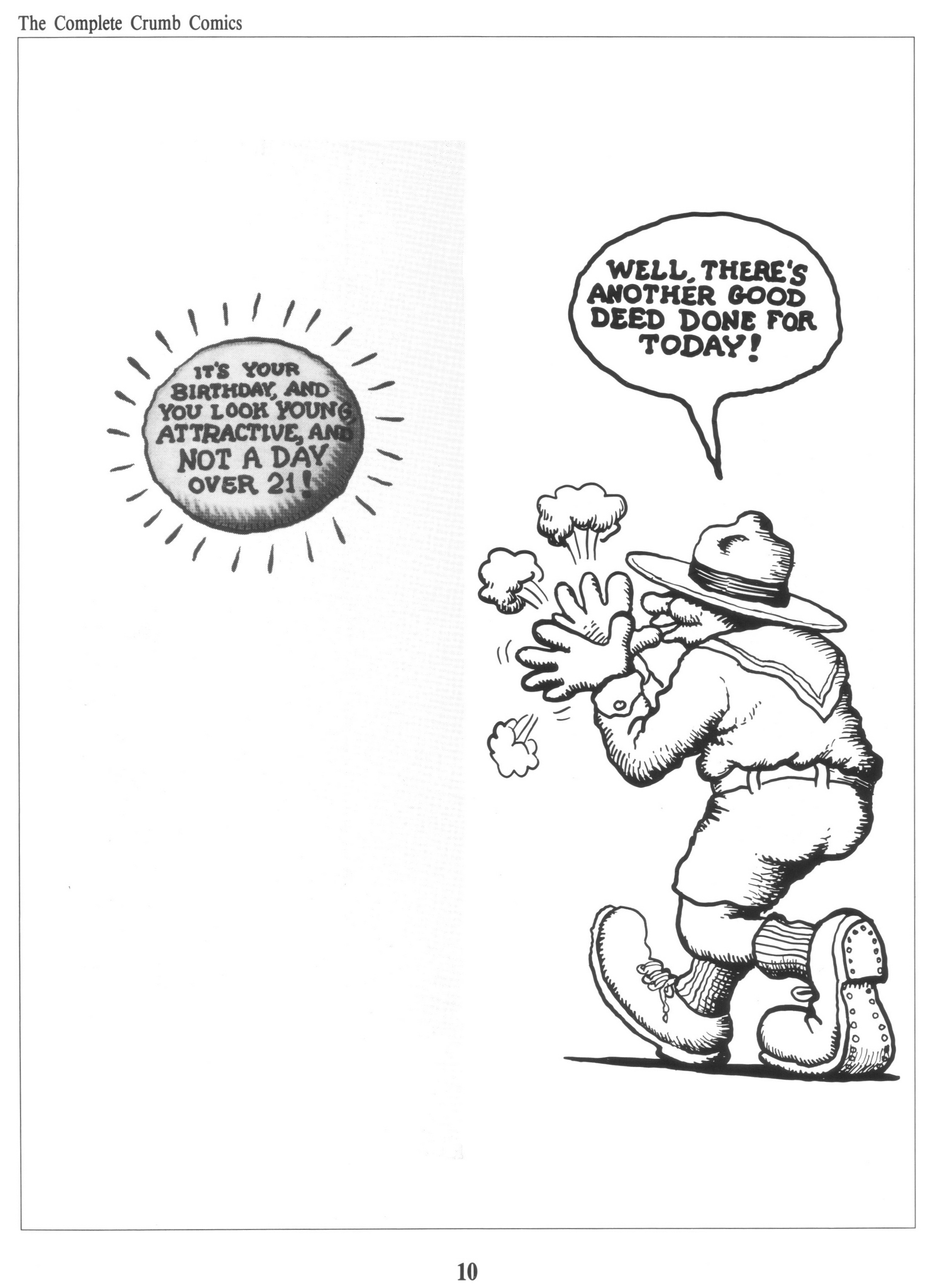 Read online The Complete Crumb Comics comic -  Issue # TPB 4 - 25