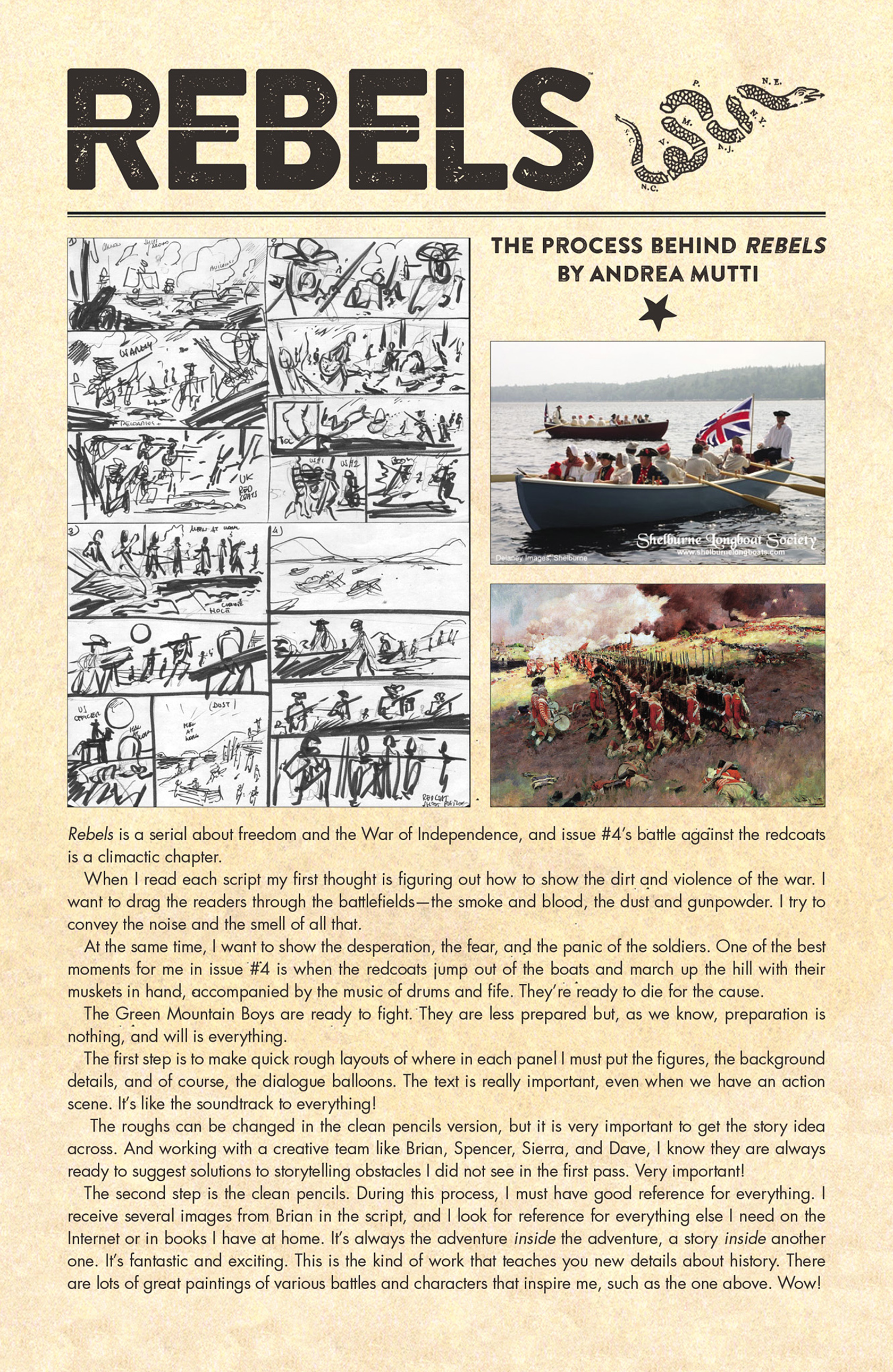 Read online Rebels comic -  Issue #6 - 26