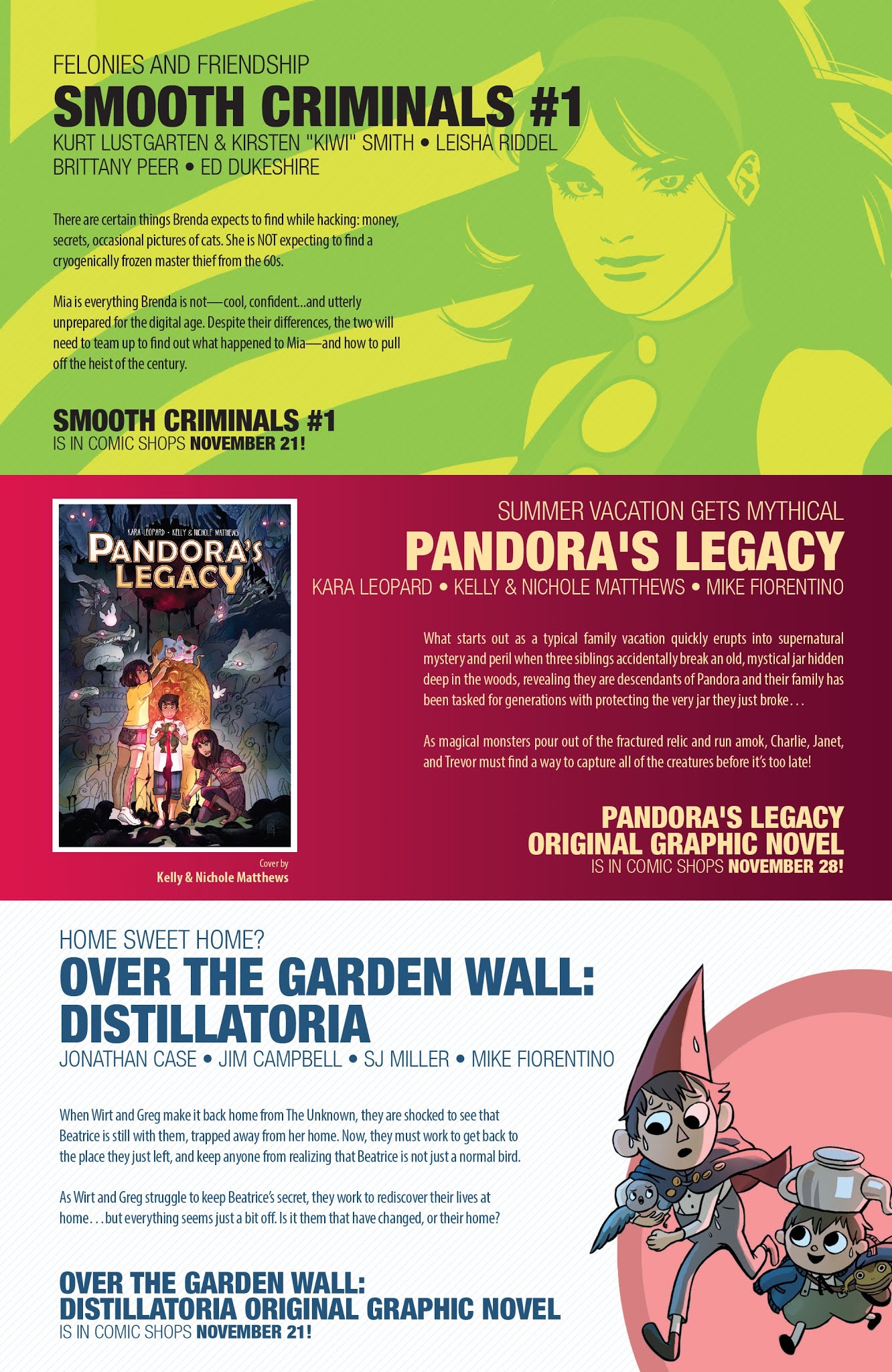 Read online Lumberjanes comic -  Issue #56 - 27