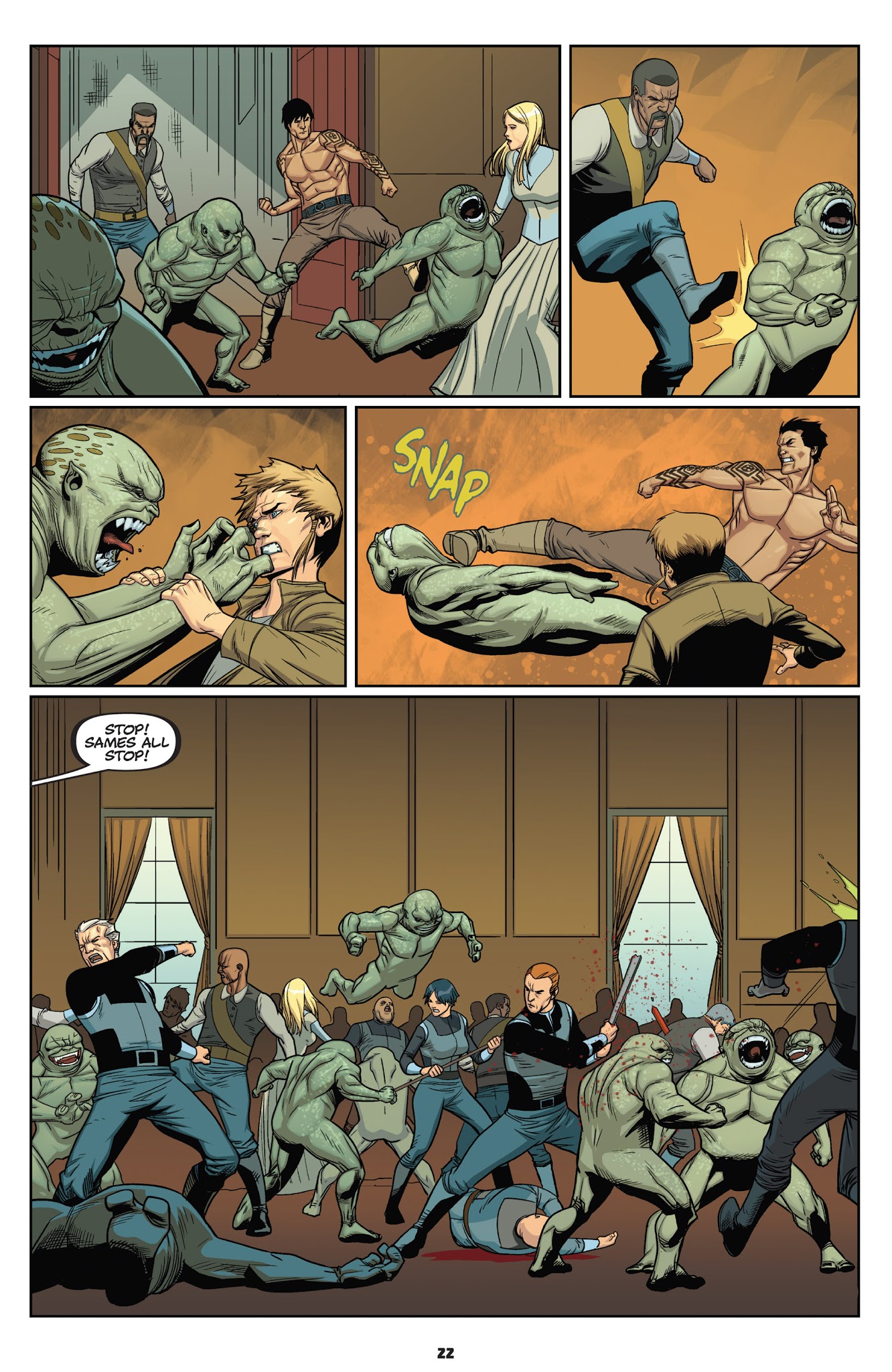 Read online The 7th Sword comic -  Issue #1 - 24