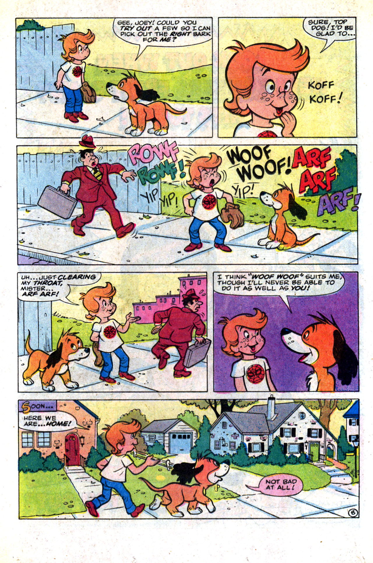 Read online Top Dog comic -  Issue #1 - 13