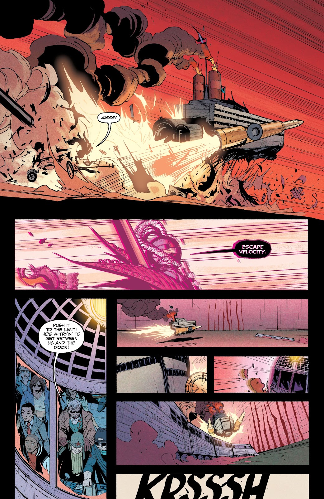 Undiscovered Country issue 6 - Page 15