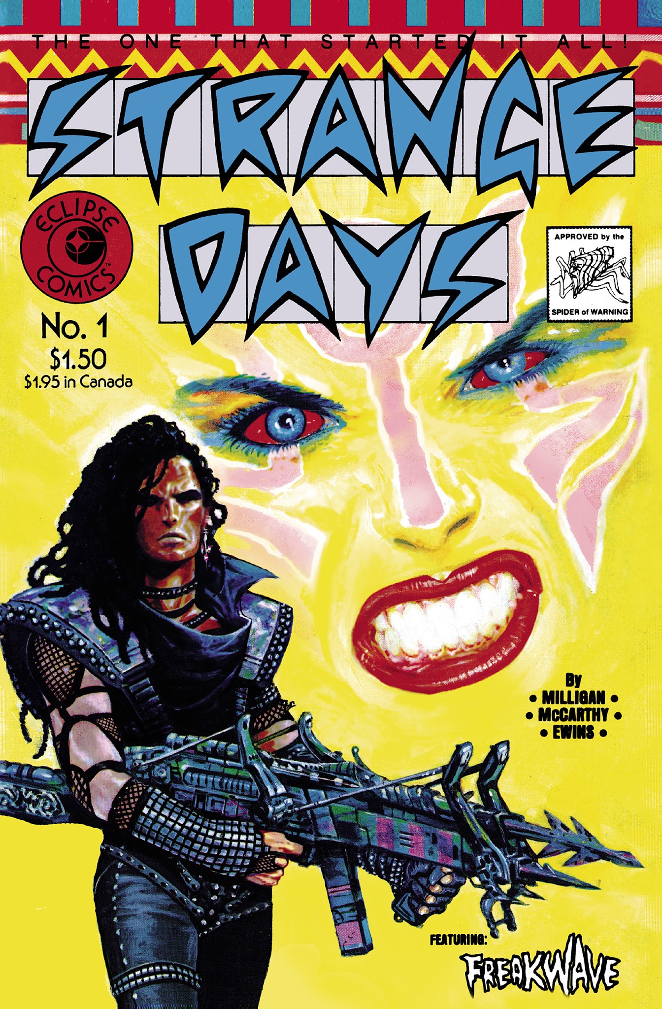 Read online The Best of Milligan & McCarthy comic -  Issue # TPB - 114