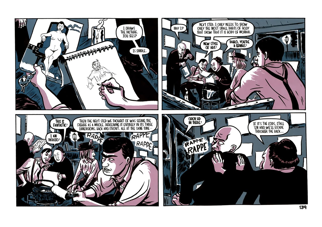 Read online The Salon comic -  Issue # TPB (Part 2) - 52