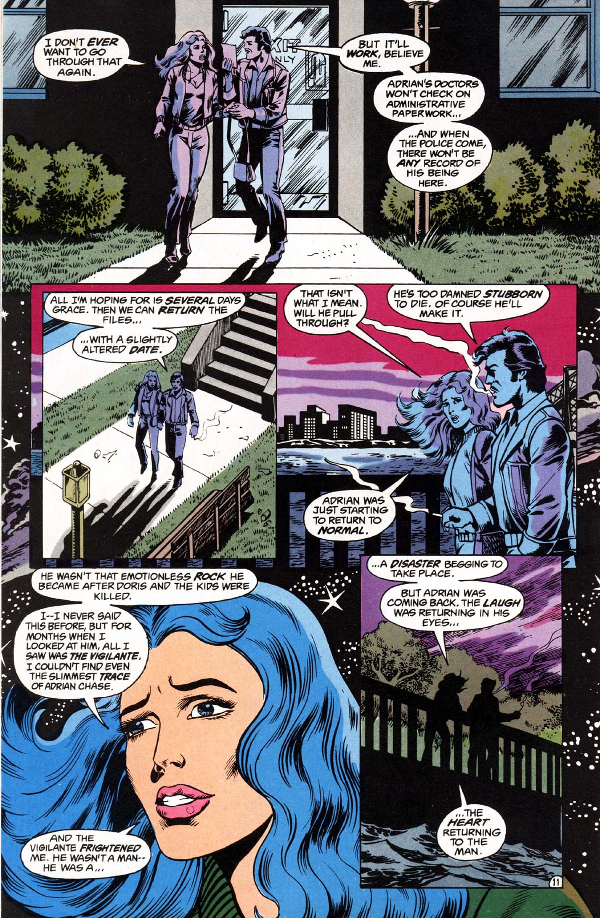 Read online Vigilante (1983) comic -  Issue #6 - 13