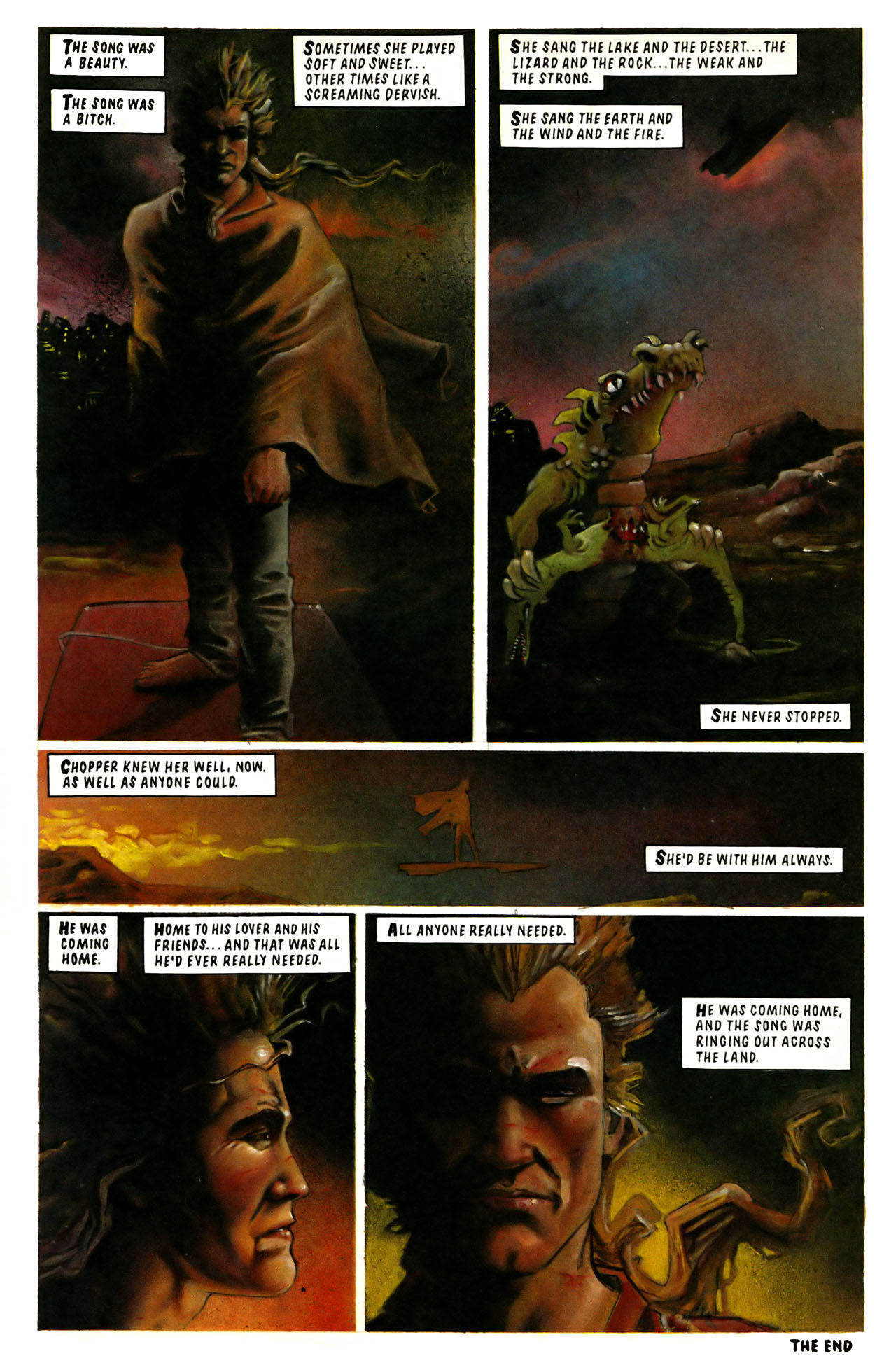 Read online Judge Dredd: The Megazine comic -  Issue #6 - 39