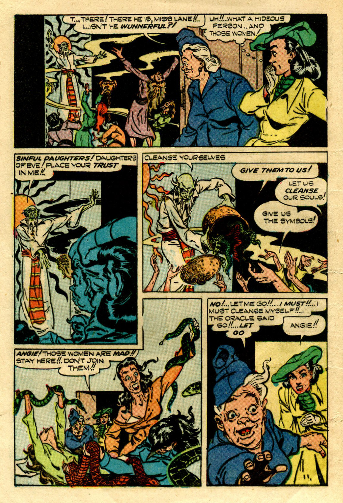 Read online Shadow Comics comic -  Issue #83 - 6