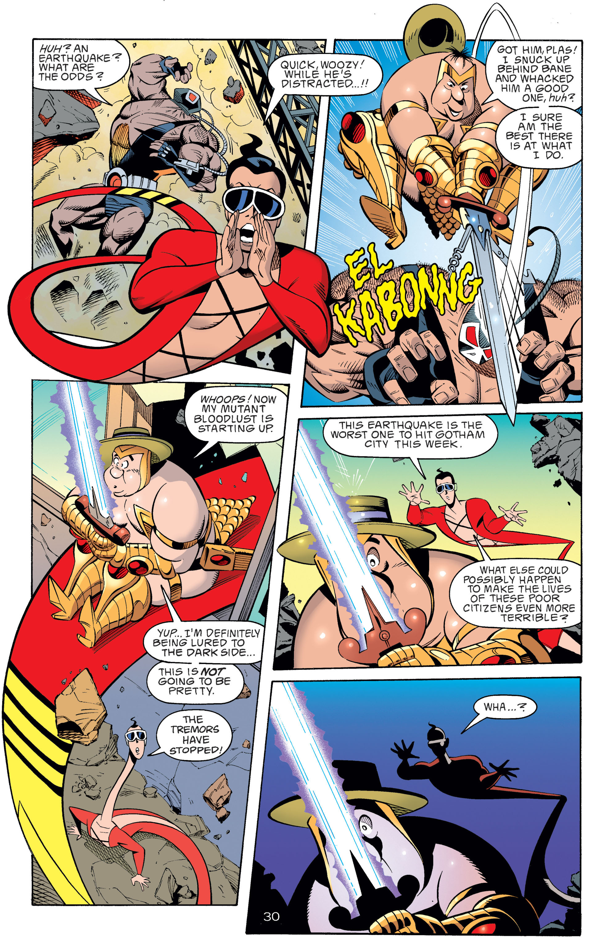 Read online Plastic Man Special comic -  Issue # Full - 32