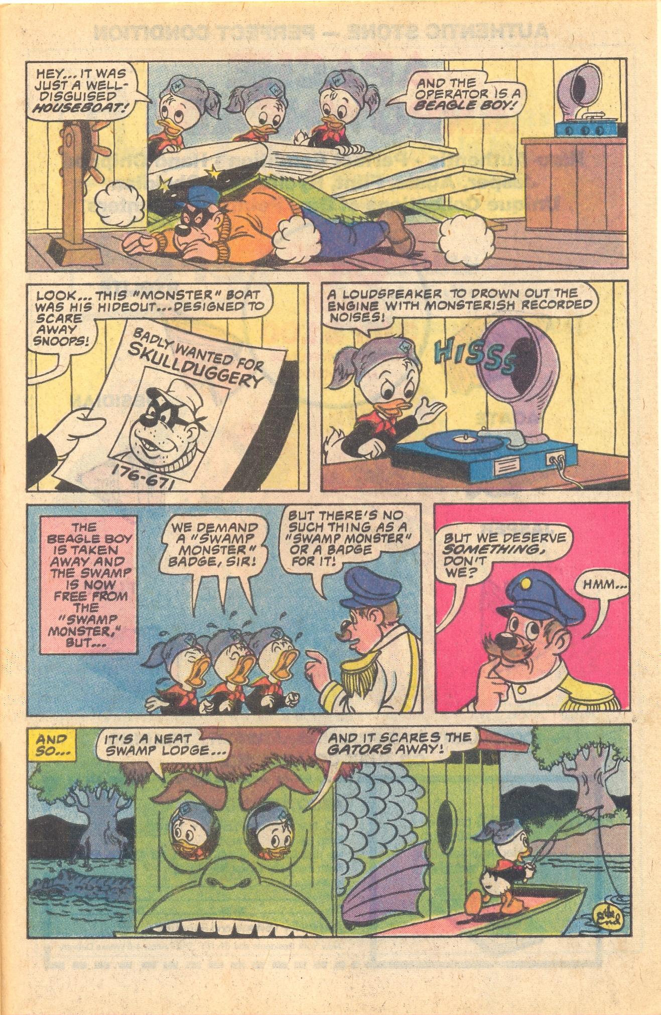 Read online Huey, Dewey, and Louie Junior Woodchucks comic -  Issue #66 - 33