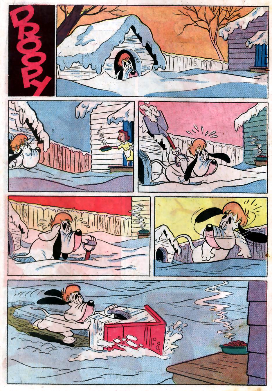 Read online Tom and Jerry comic -  Issue #234 - 19