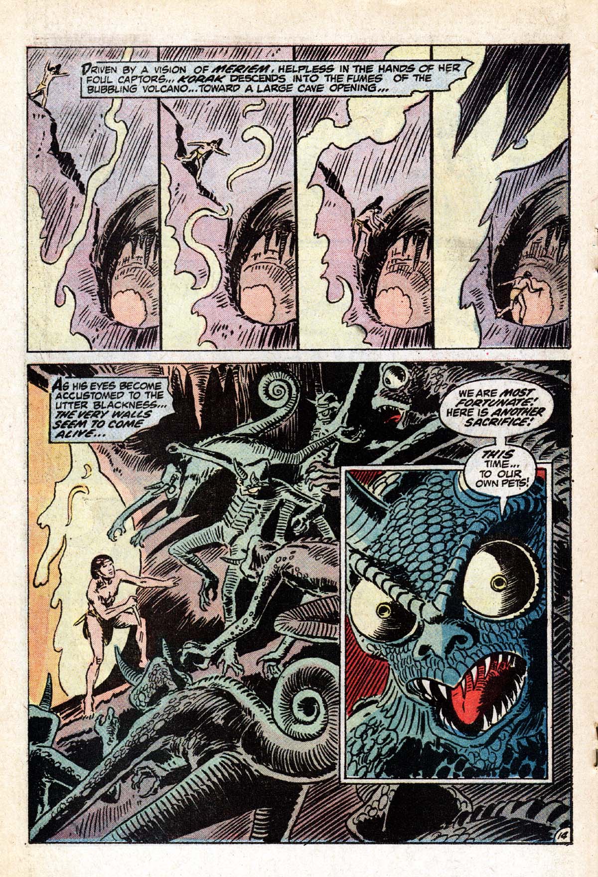 Read online Korak, Son of Tarzan (1972) comic -  Issue #49 - 20