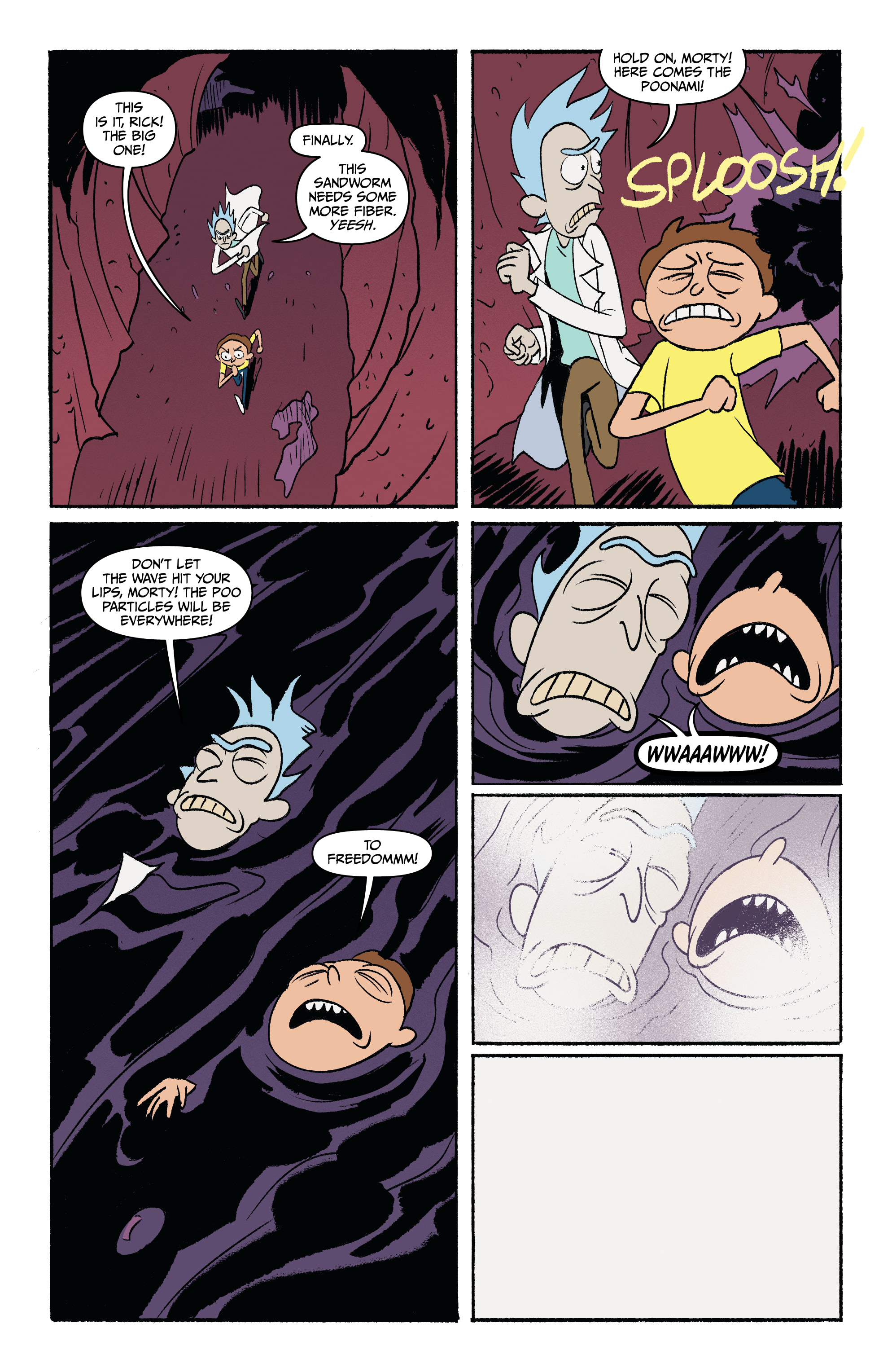 Read online Rick and Morty: Go to Hell comic -  Issue # _TPB - 70