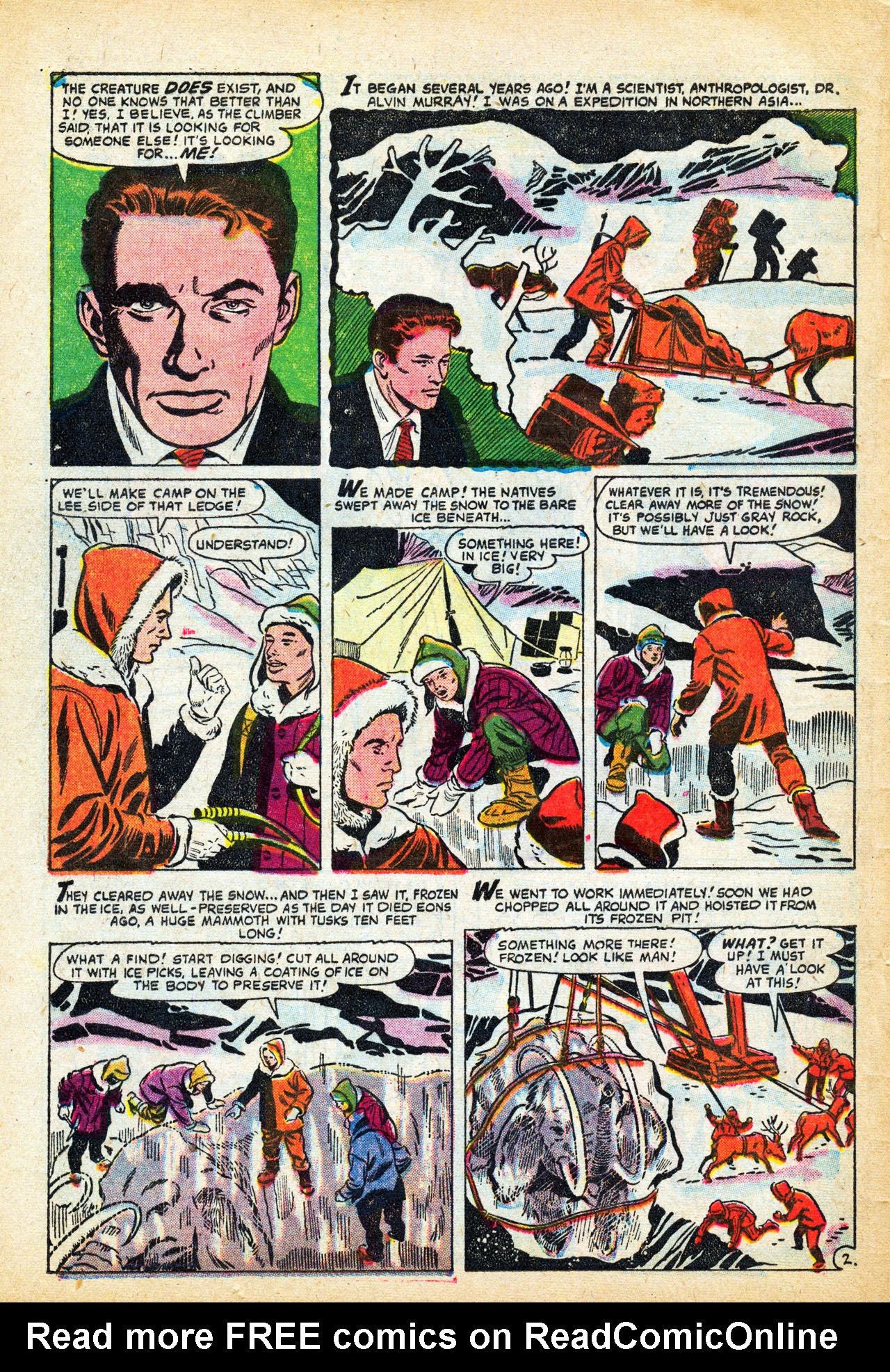 Marvel Tales (1949) 151 Page 3