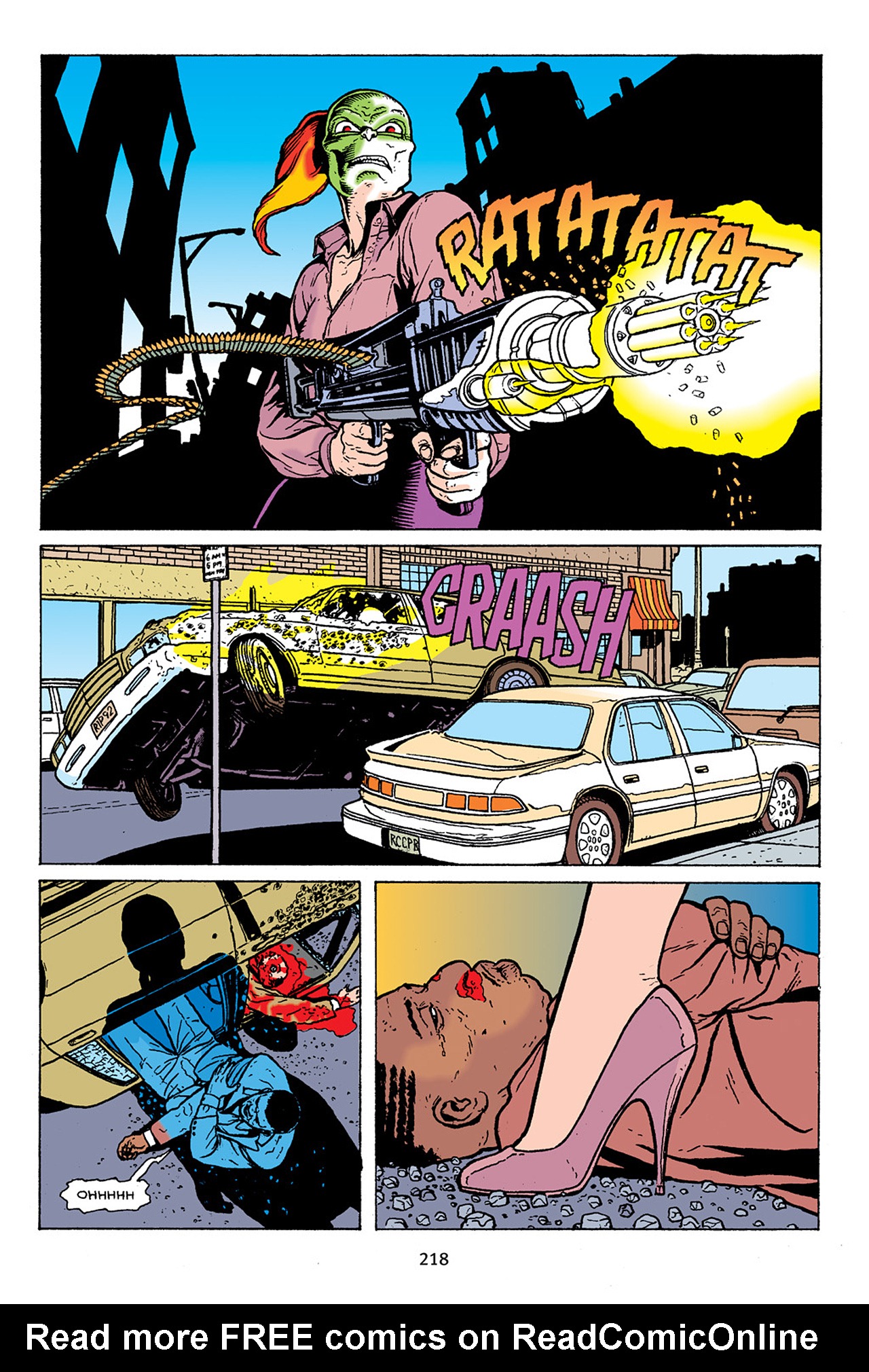 Read online The Mask Omnibus comic -  Issue # _TPB 1 - 218