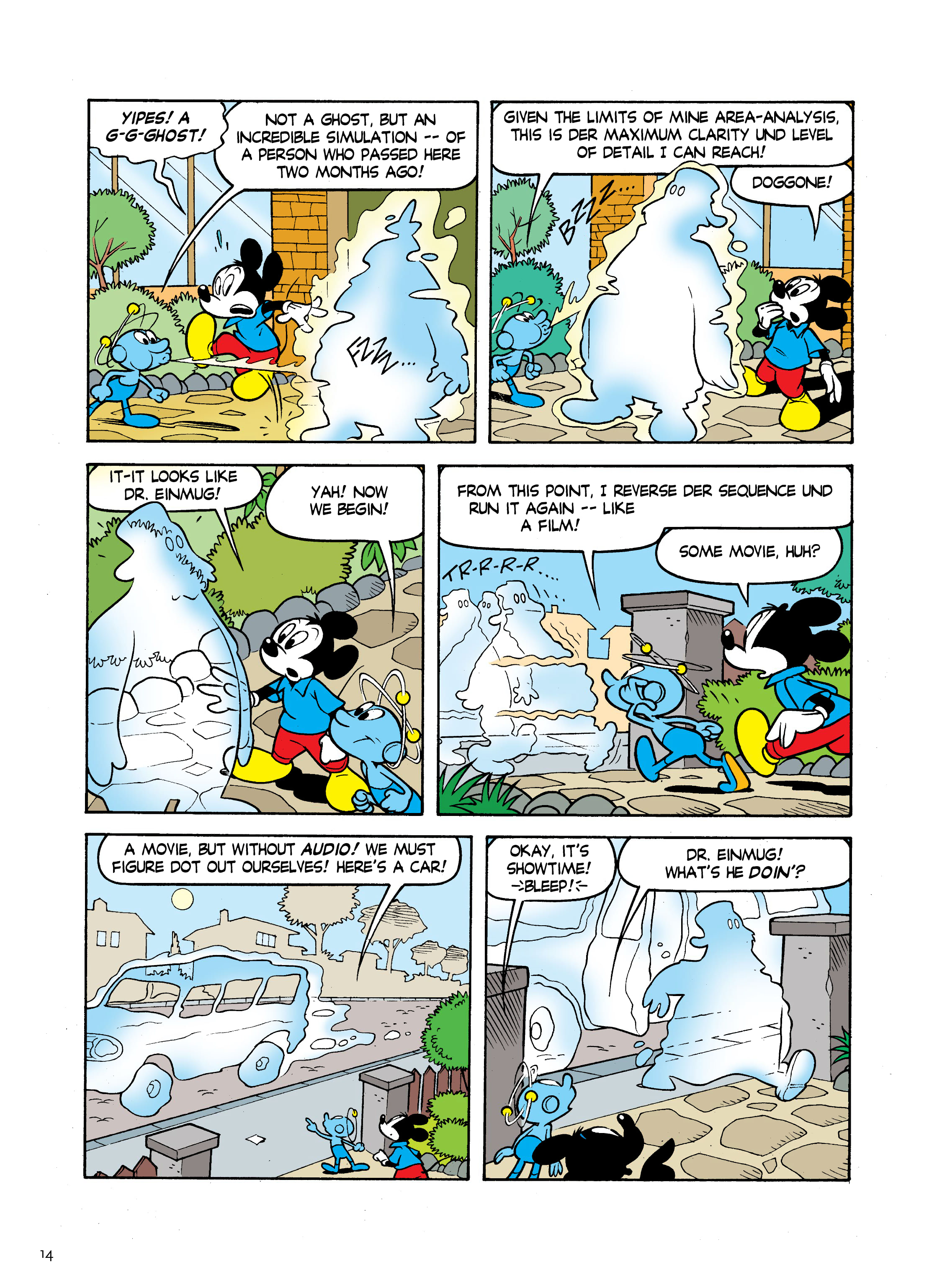Read online Disney Masters comic -  Issue # TPB 19 (Part 1) - 19