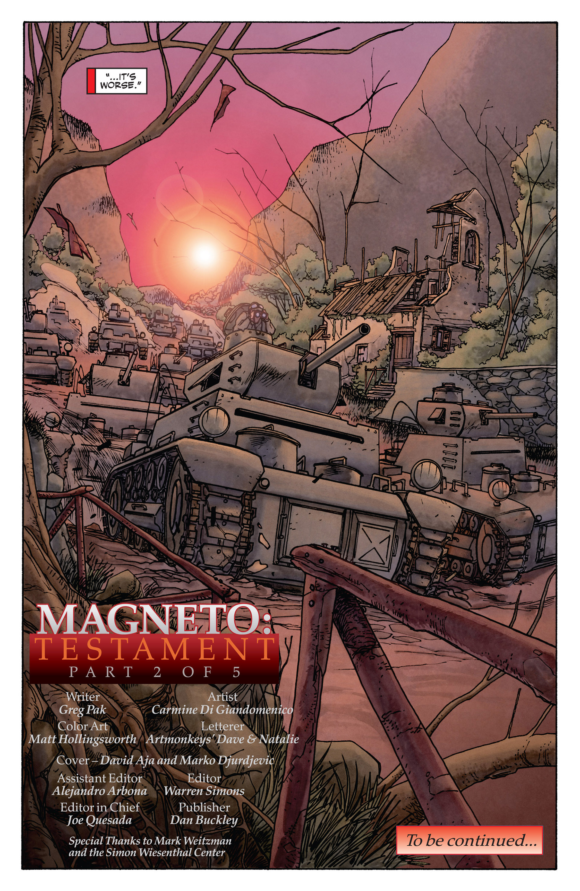 Read online X-Men: Magneto Testament comic -  Issue #2 - 23