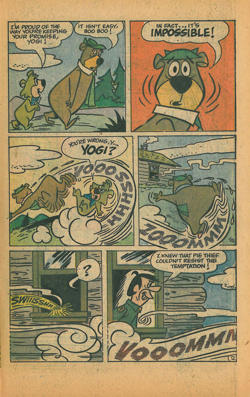 Read online Yogi Bear (1970) comic -  Issue #32 - 15