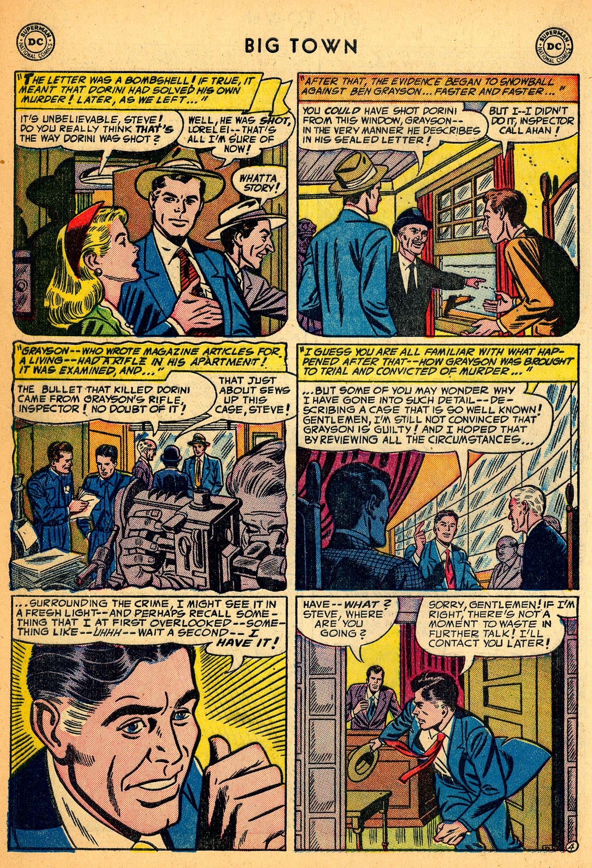 Big Town (1951) 26 Page 27