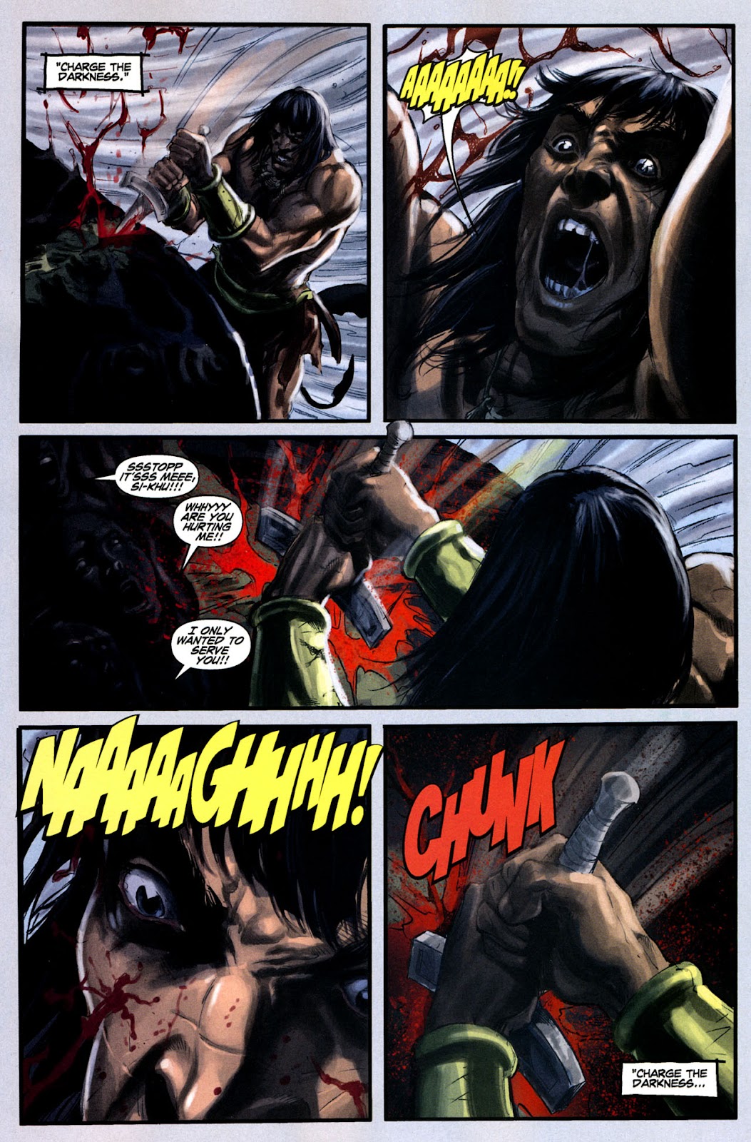 Conan and the Midnight God issue 5 - Page 16