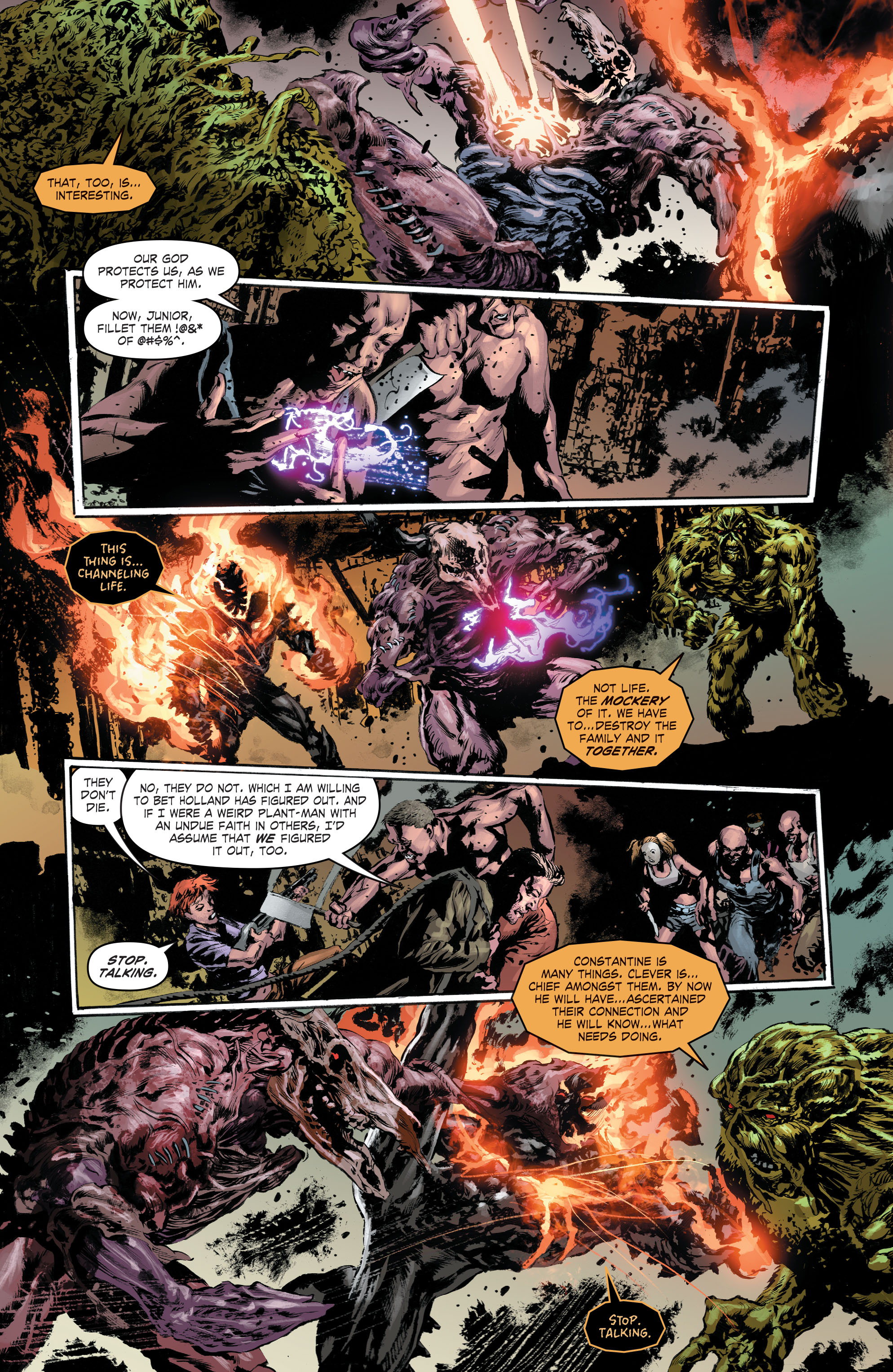 Read online The Curse of Brimstone: Ashes comic -  Issue # TPB (Part 1) - 21