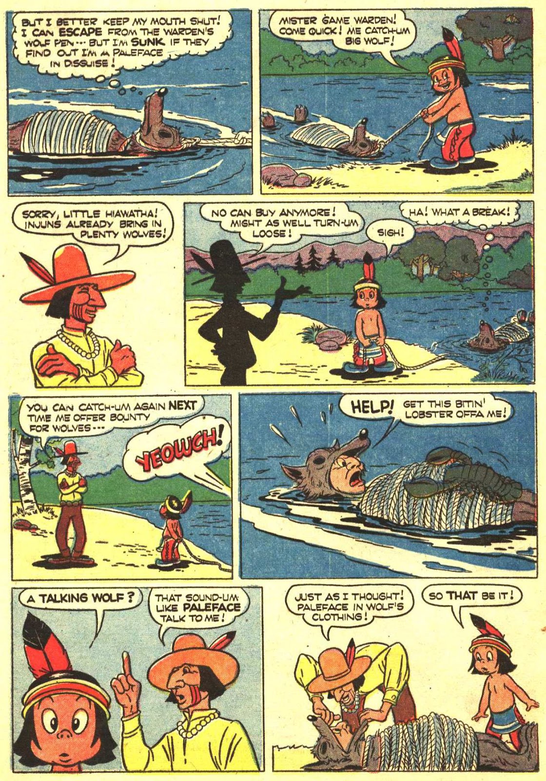 Walt Disney's Comics and Stories issue 164 - Page 31