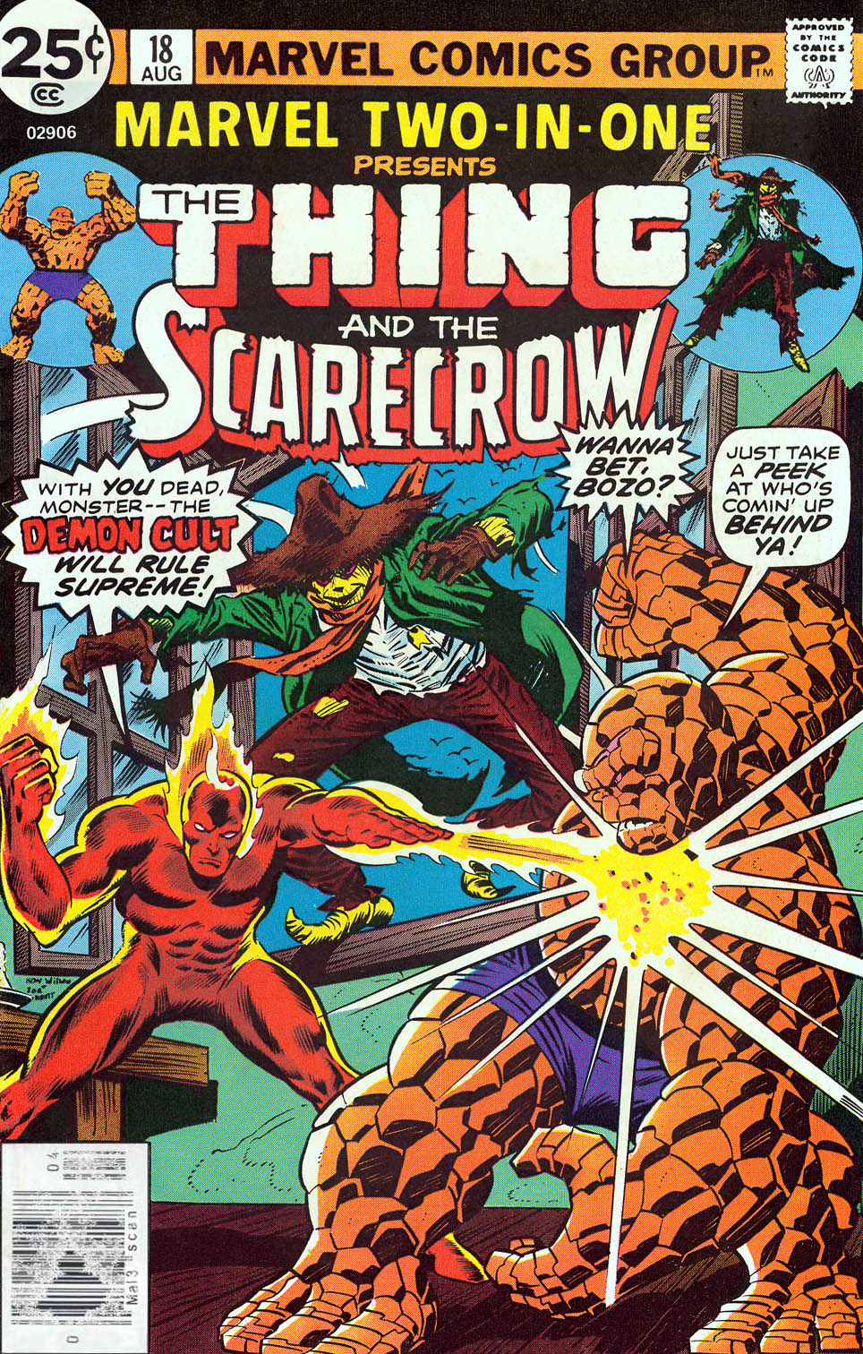 Marvel Two-In-One (1974) issue 18 - Page 1