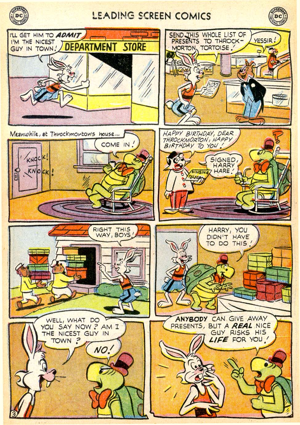 Read online Leading Screen Comics comic -  Issue #68 - 13