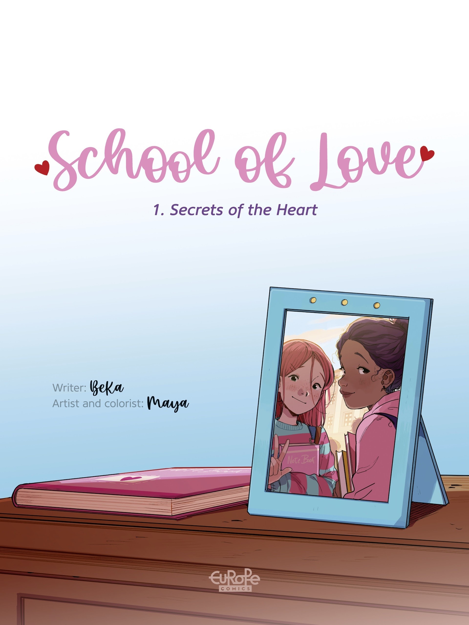 Read online School of Love comic -  Issue #1 - 2